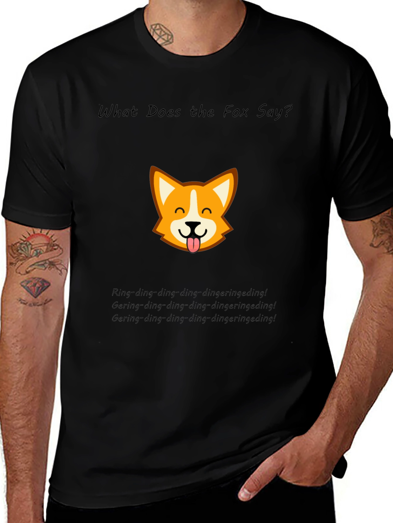 What Does the Fox Say? T-Shirt