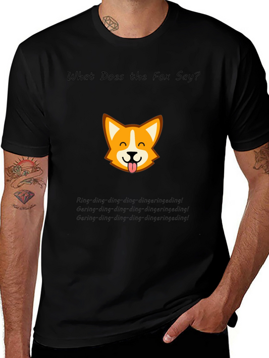What Does the Fox Say? T-Shirt