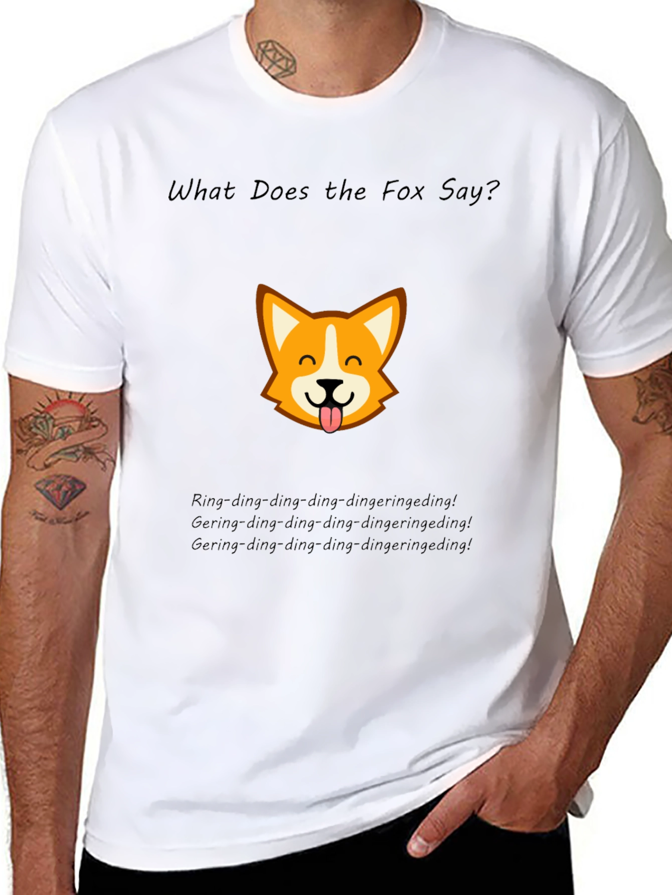 What Does the Fox Say? T-Shirt