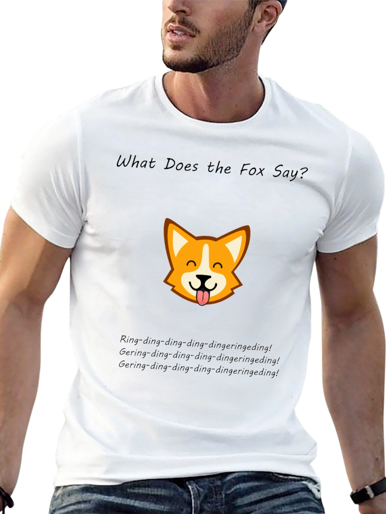 What Does the Fox Say? T-Shirt