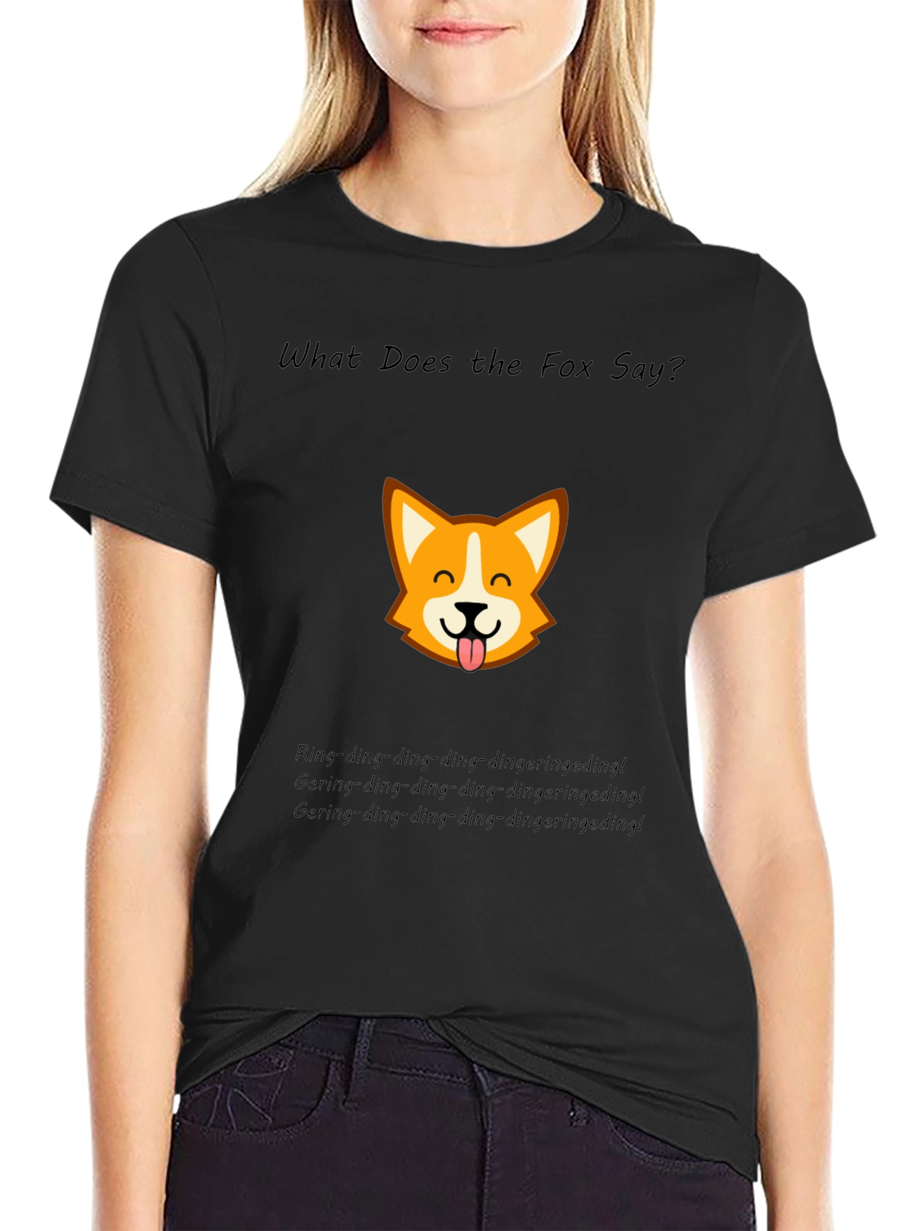 What Does the Fox Say? T-Shirt