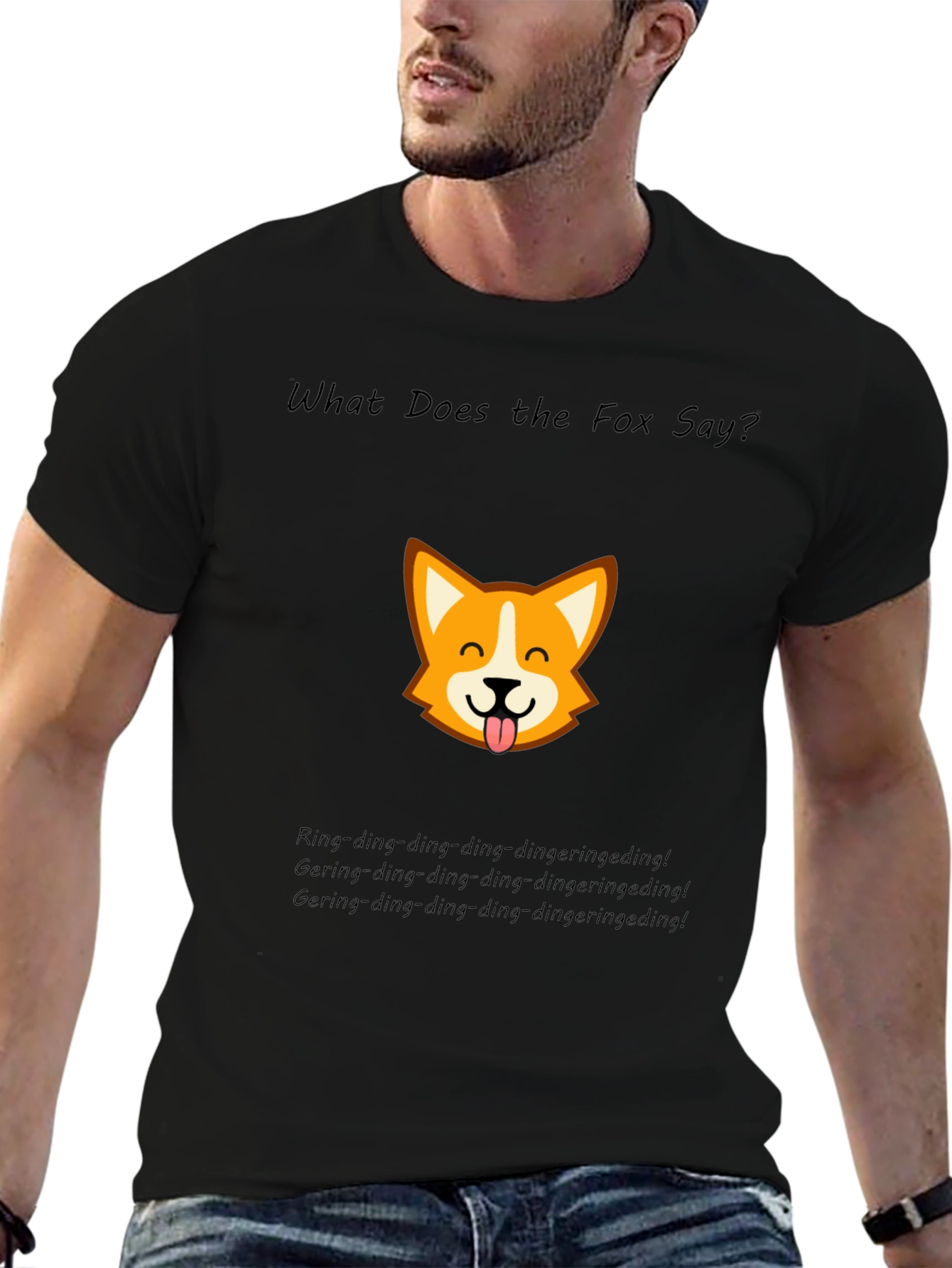 What Does the Fox Say? T-Shirt