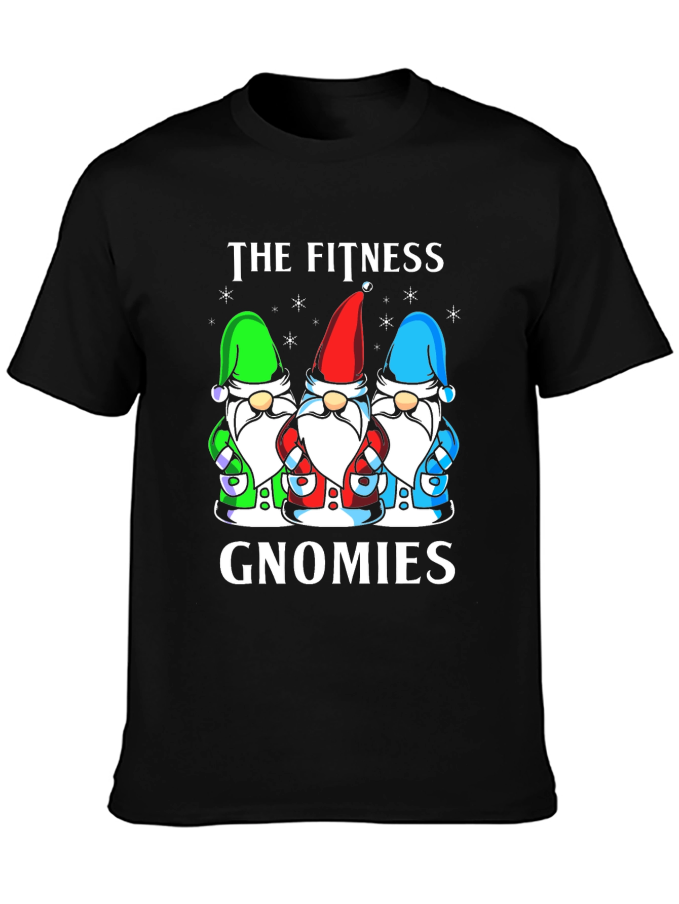 Fitness Gnomies T-Shirt - Workout Humor