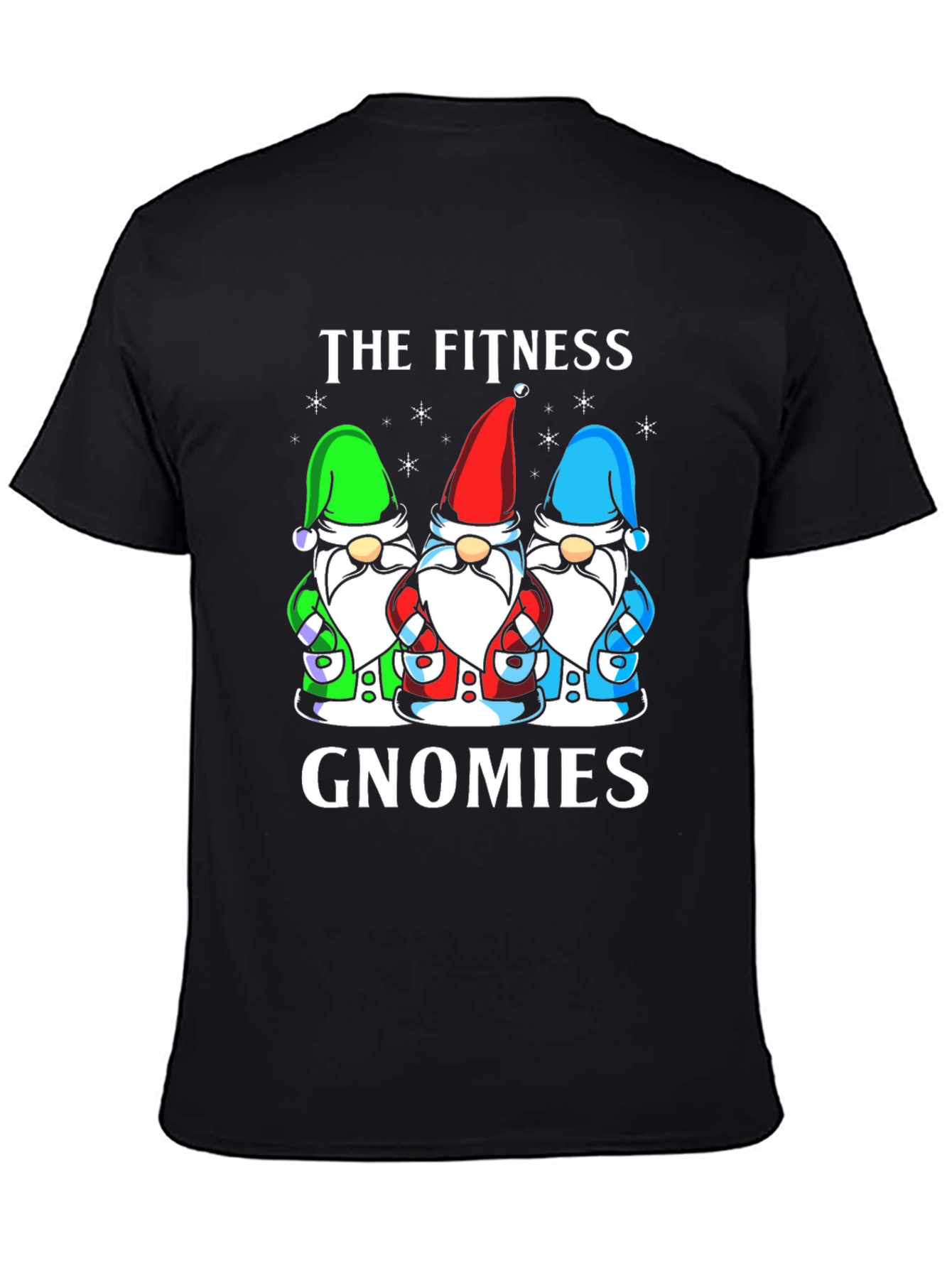 Fitness Gnomies T-Shirt - Workout Humor