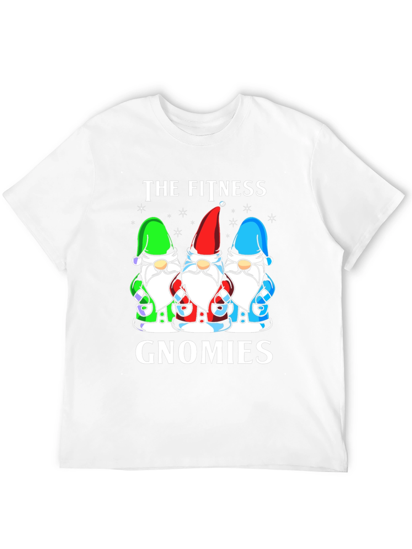 Fitness Gnomies T-Shirt - Workout Humor