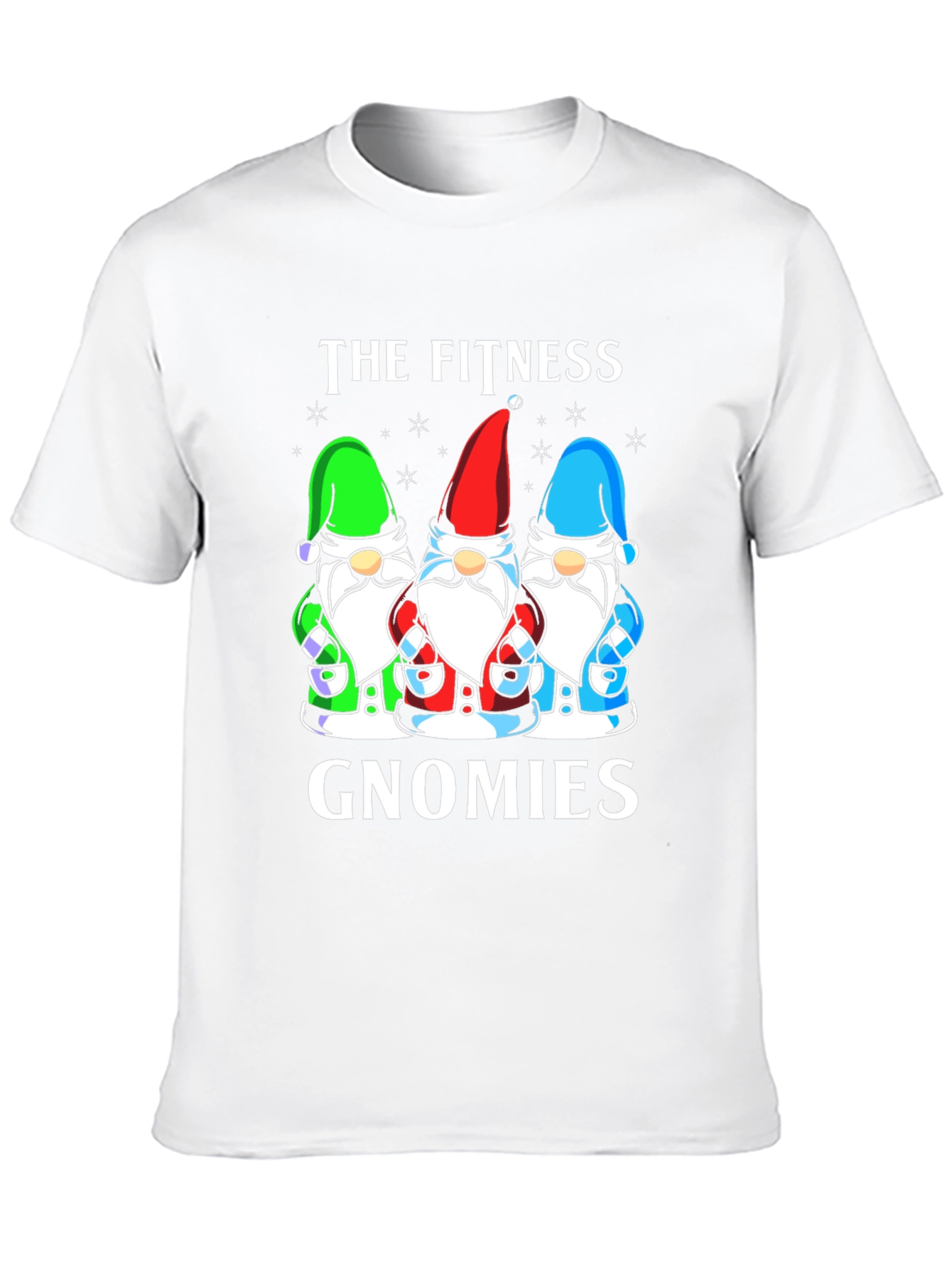 Fitness Gnomies T-Shirt - Workout Humor