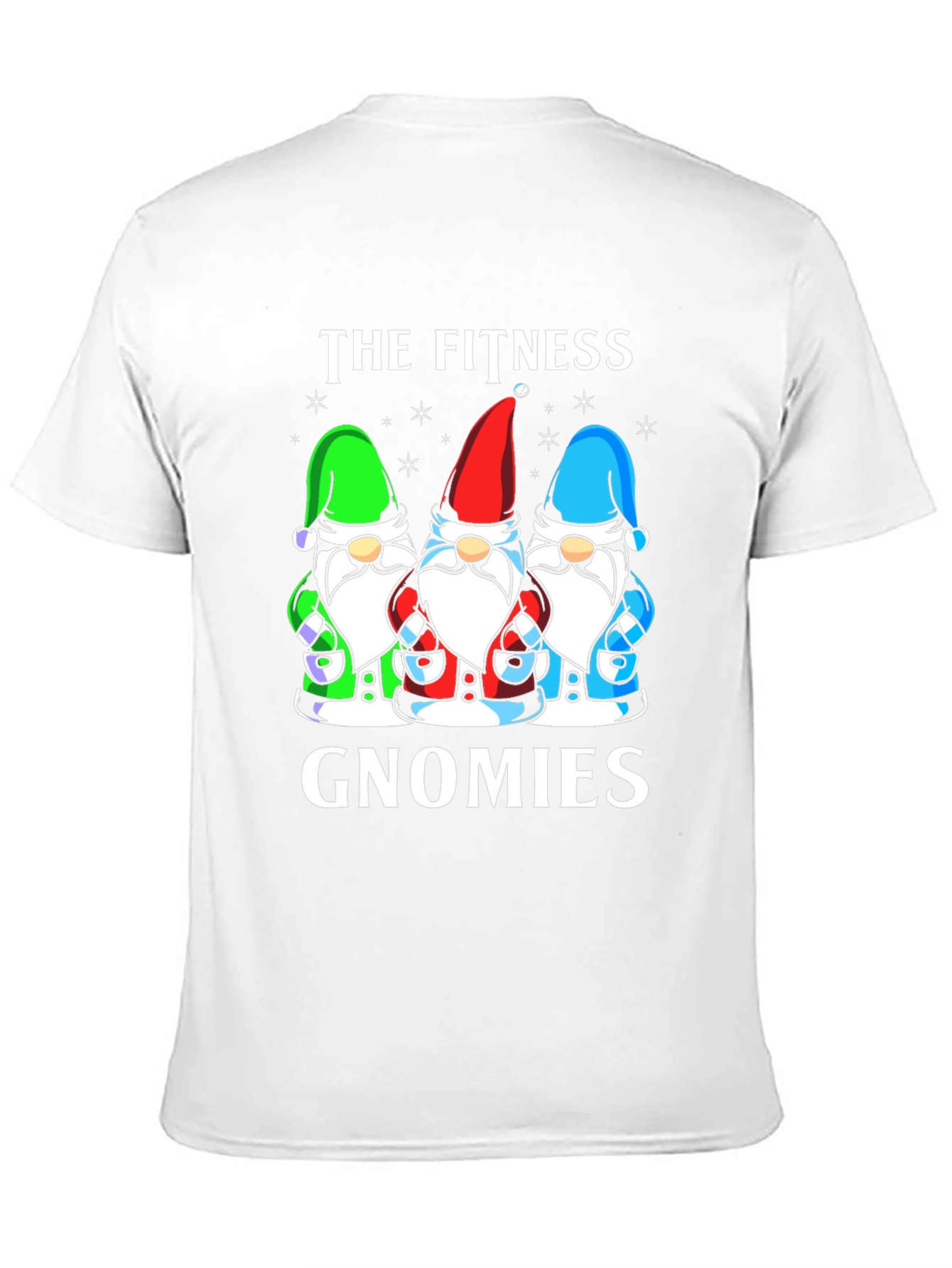 Fitness Gnomies T-Shirt - Workout Humor