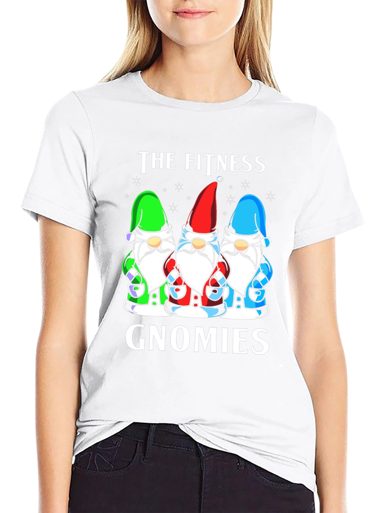 Fitness Gnomies T-Shirt - Workout Humor