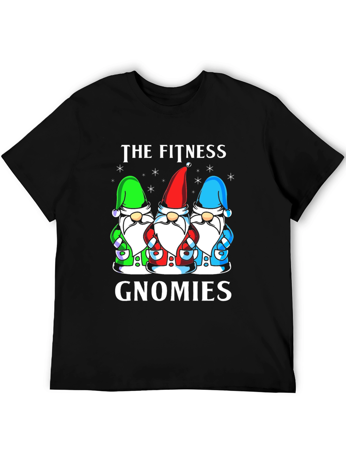 Fitness Gnomies T-Shirt - Workout Humor