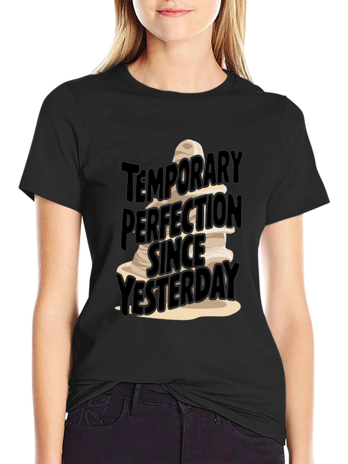 Funny Temporary Perfection T-Shirt