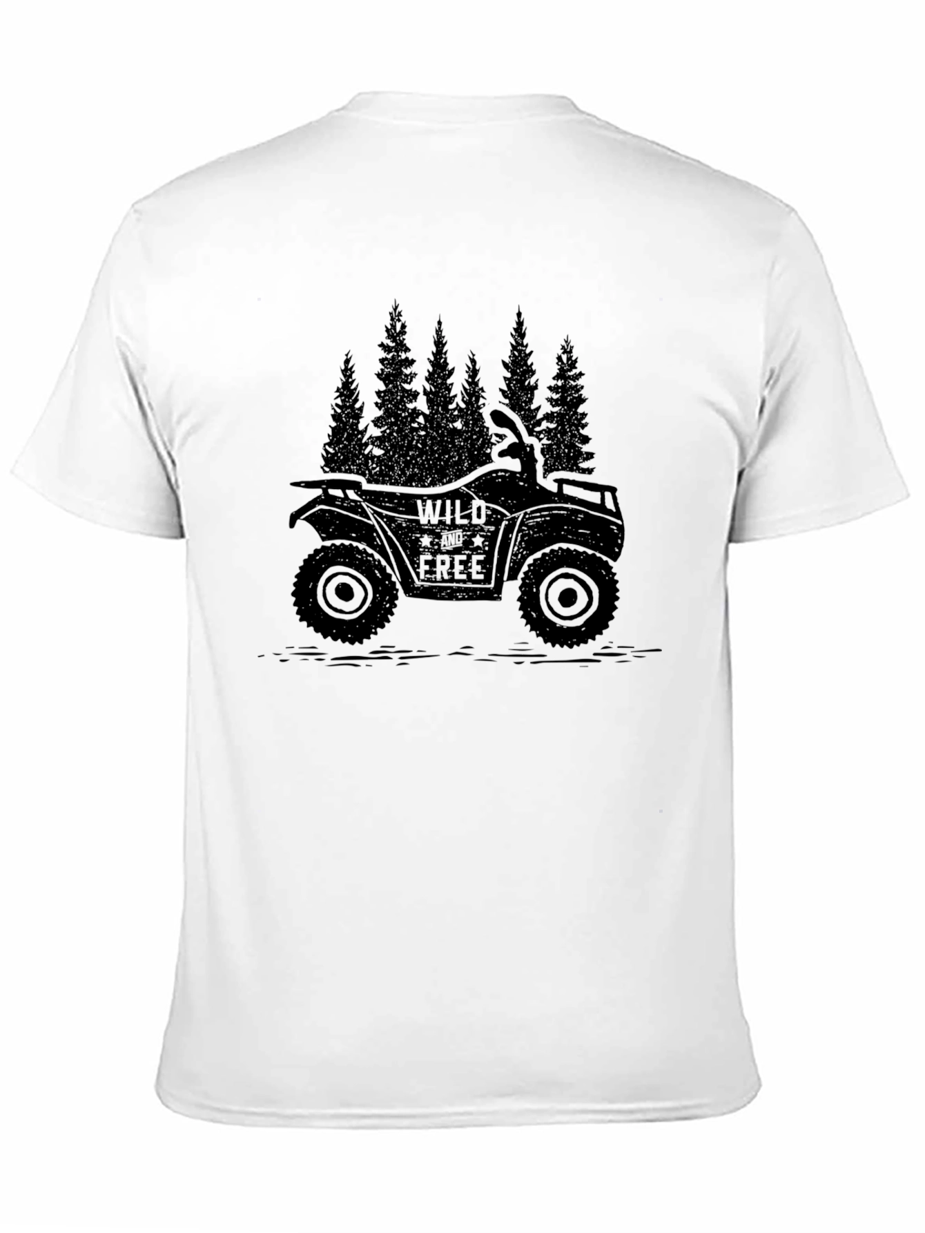 Wild and Free ATV T-Shirt