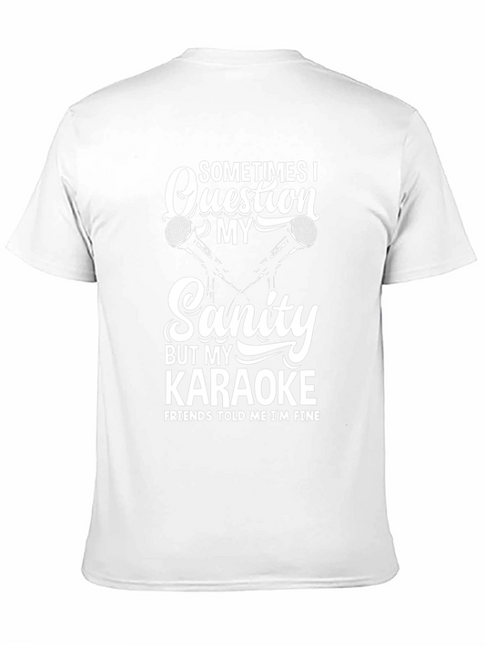 Karaoke Sanity T-Shirt