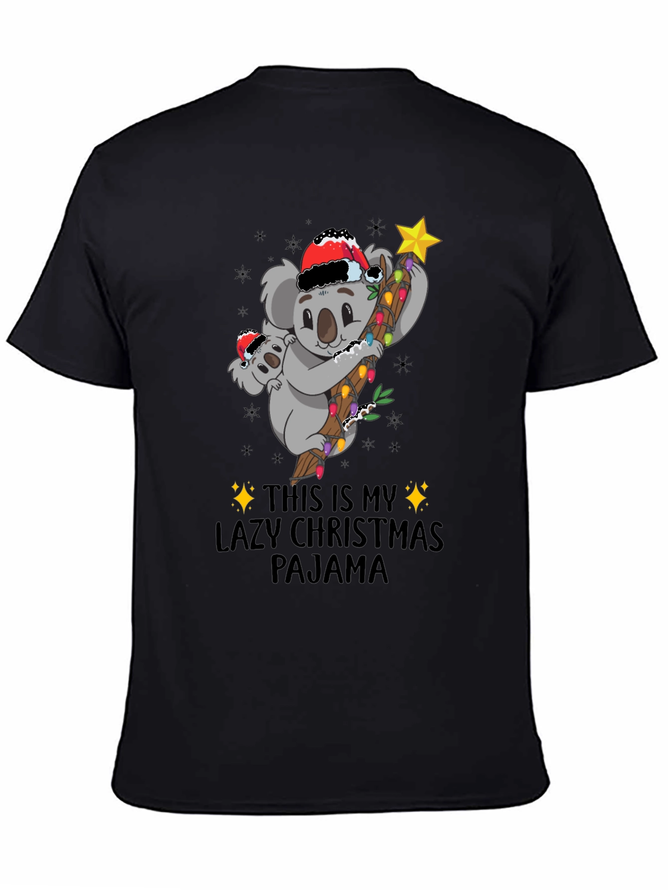 Koala Christmas Pajama T-Shirt