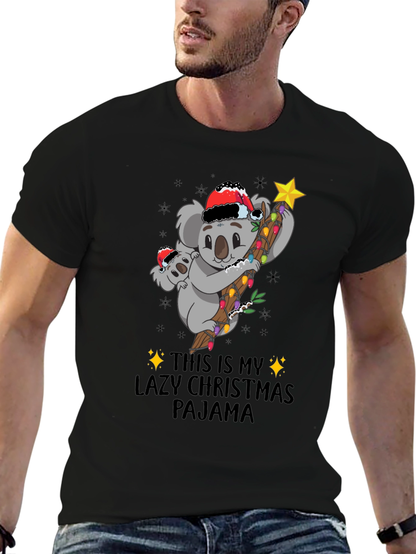 Koala Christmas Pajama T-Shirt