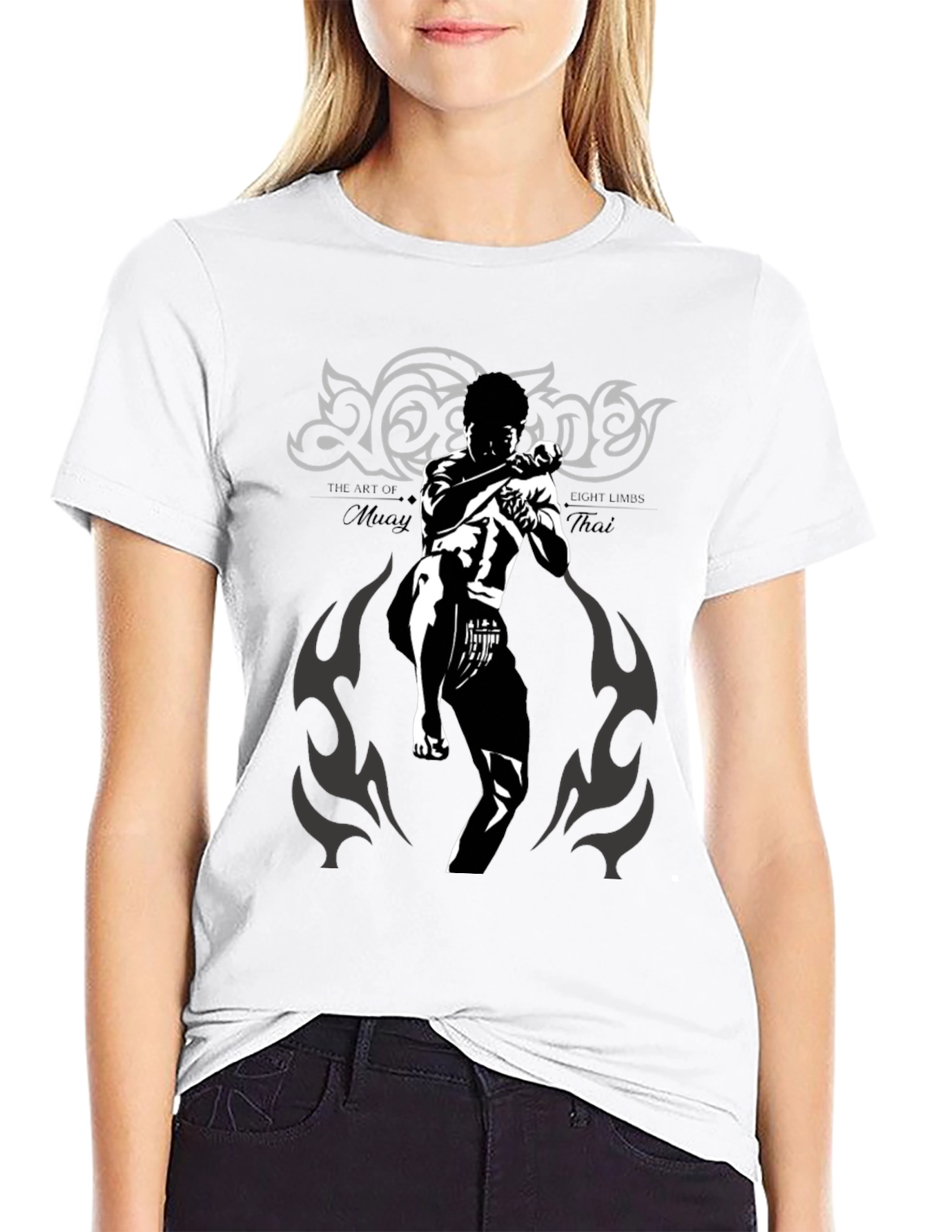 Muay Thai Graphic T-Shirt - Martial Arts Tee