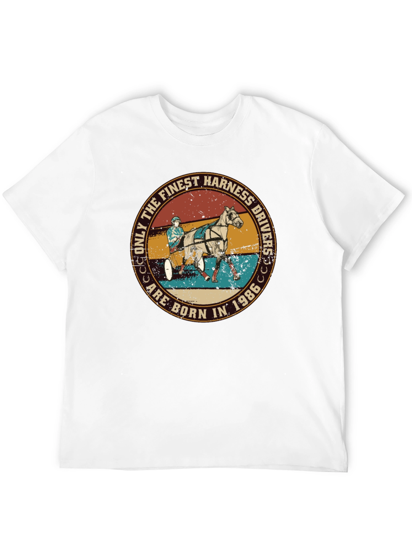 Finest Harness Drivers Born in 1986 T-Shirt