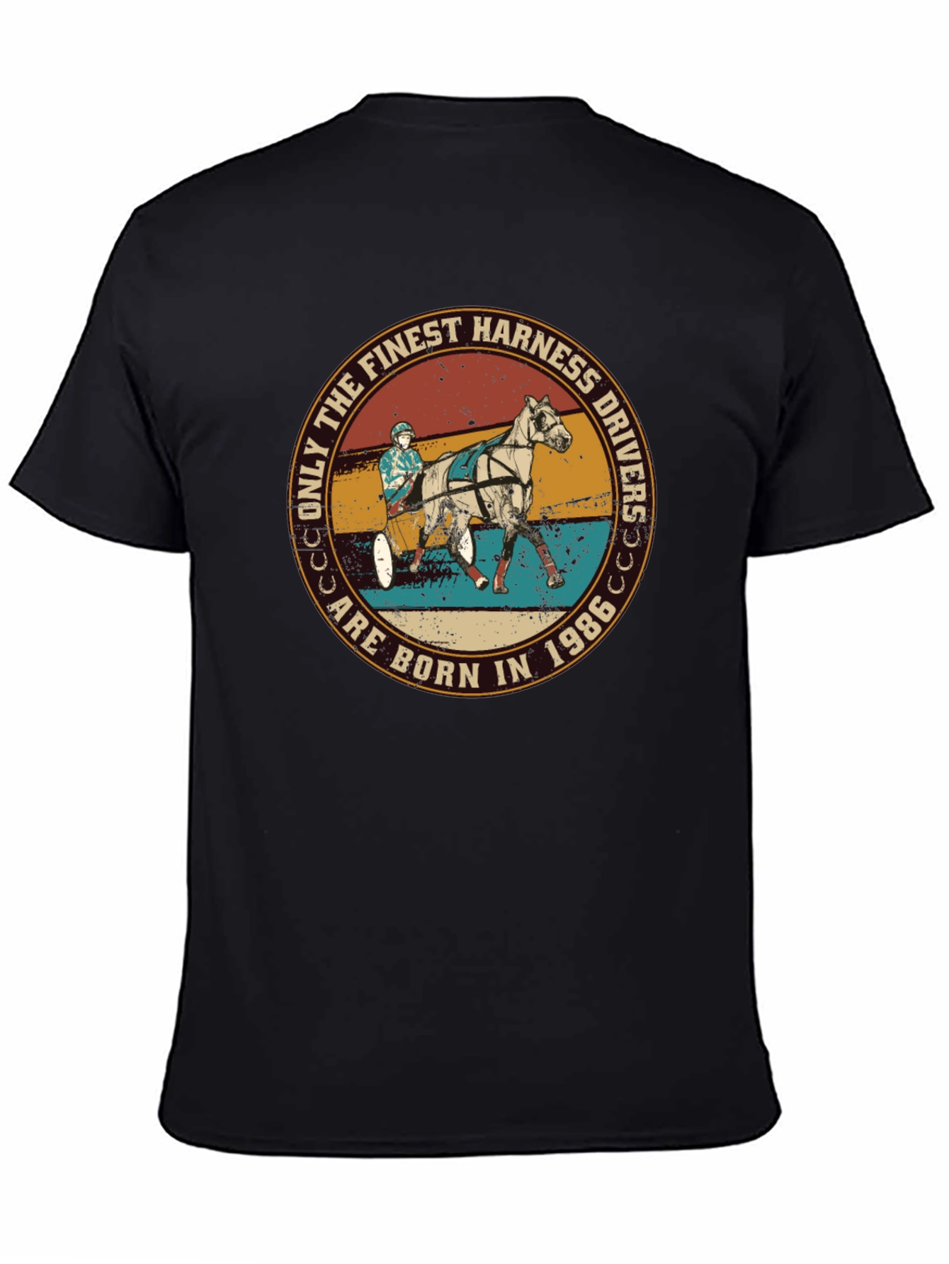 Finest Harness Drivers Born in 1986 T-Shirt