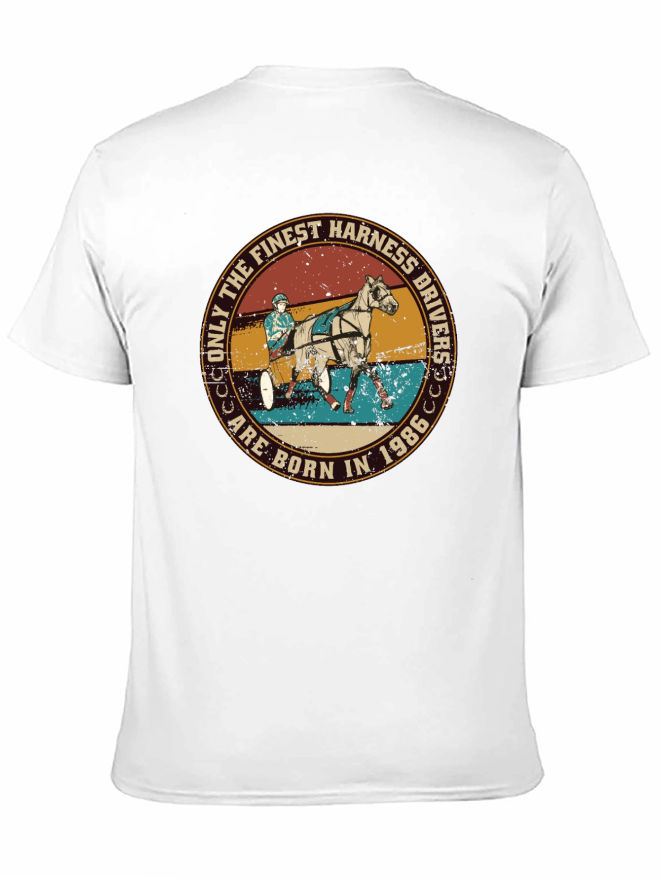 Finest Harness Drivers Born in 1986 T-Shirt