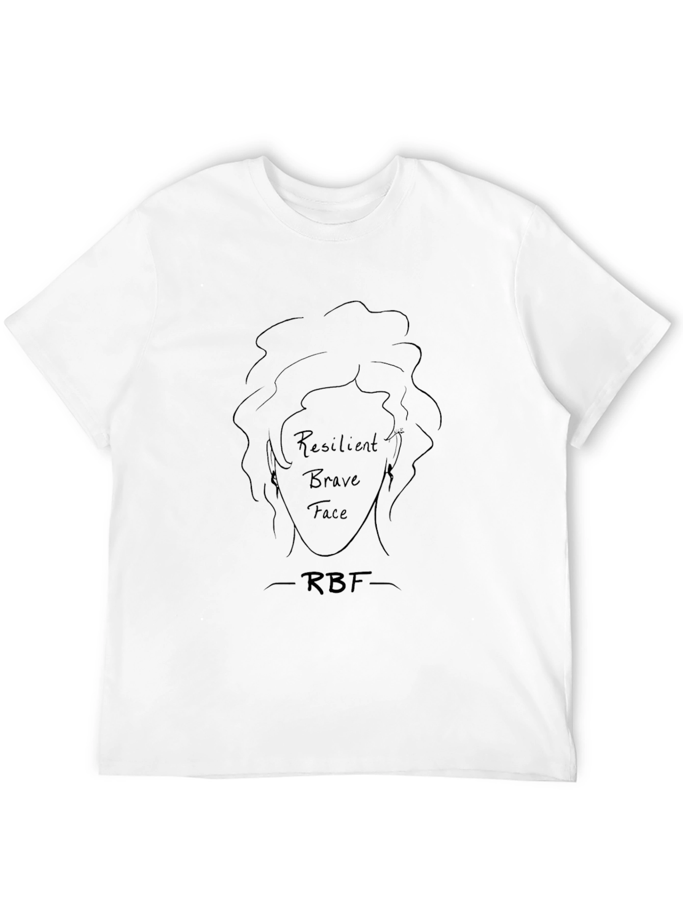 Resilient Brave Face RBF T-Shirt - Unisex
