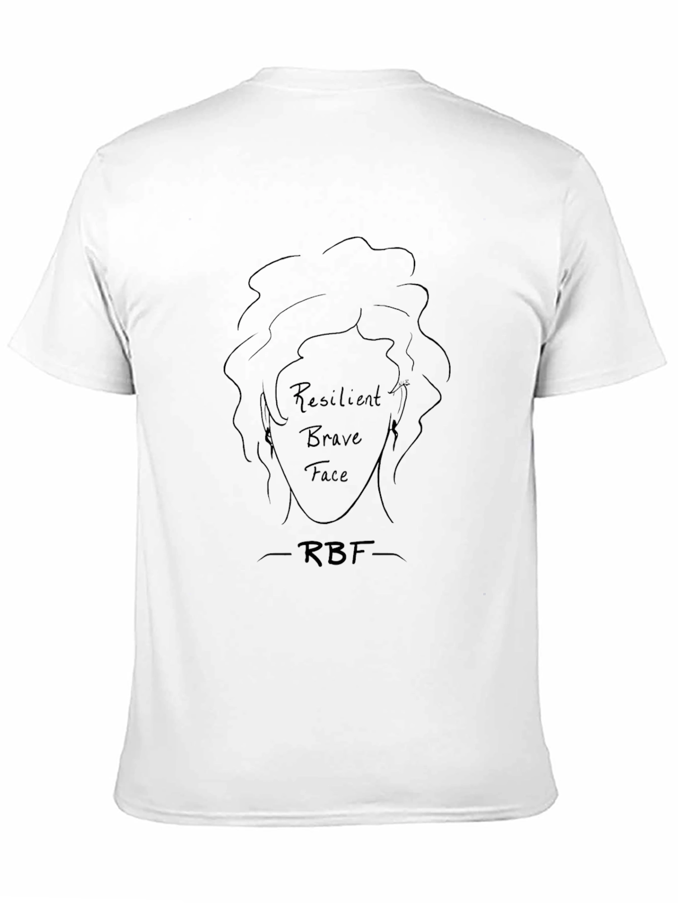 Resilient Brave Face RBF T-Shirt - Unisex