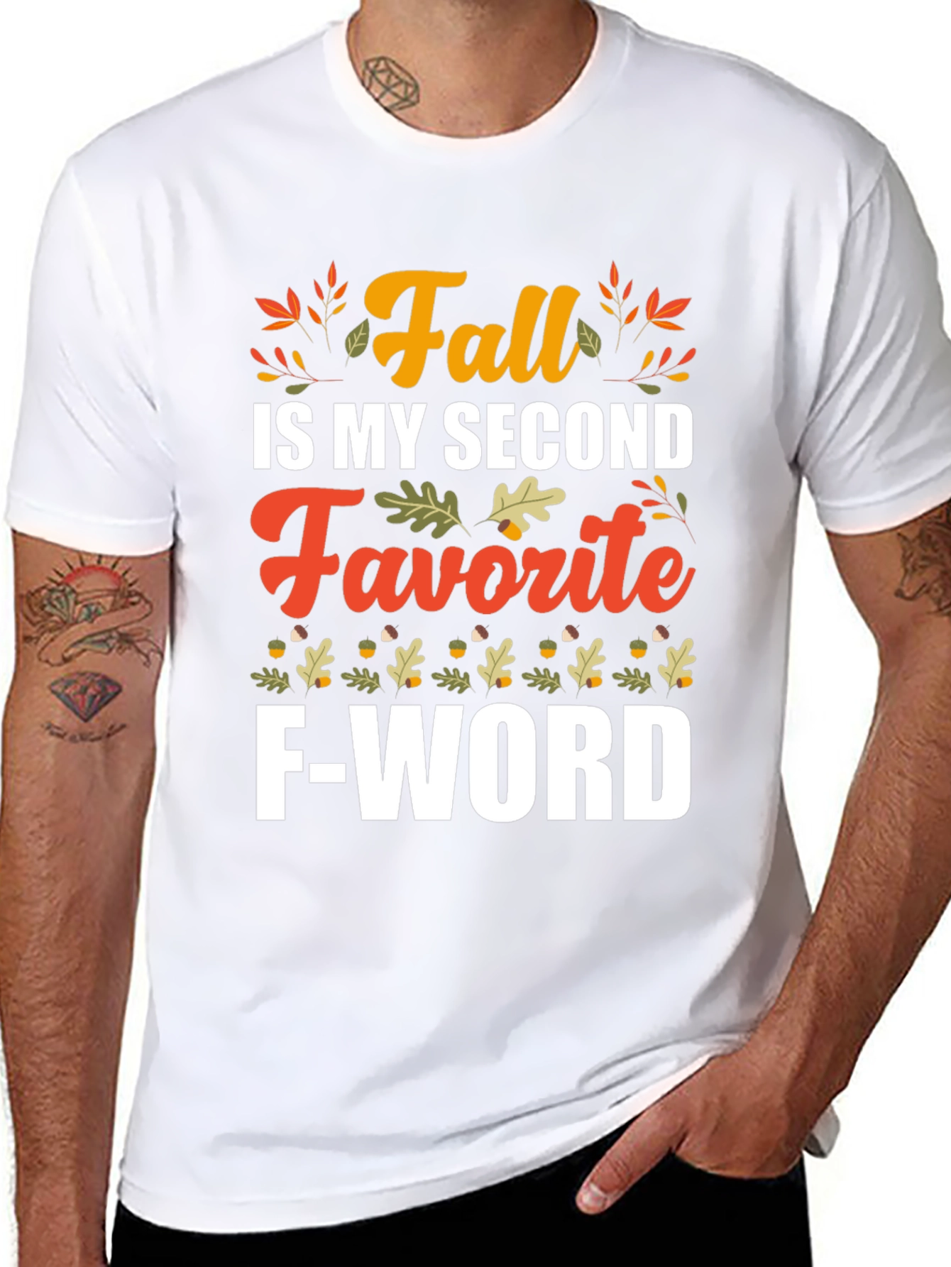 Fall My Second Favorite F-Word T-Shirt