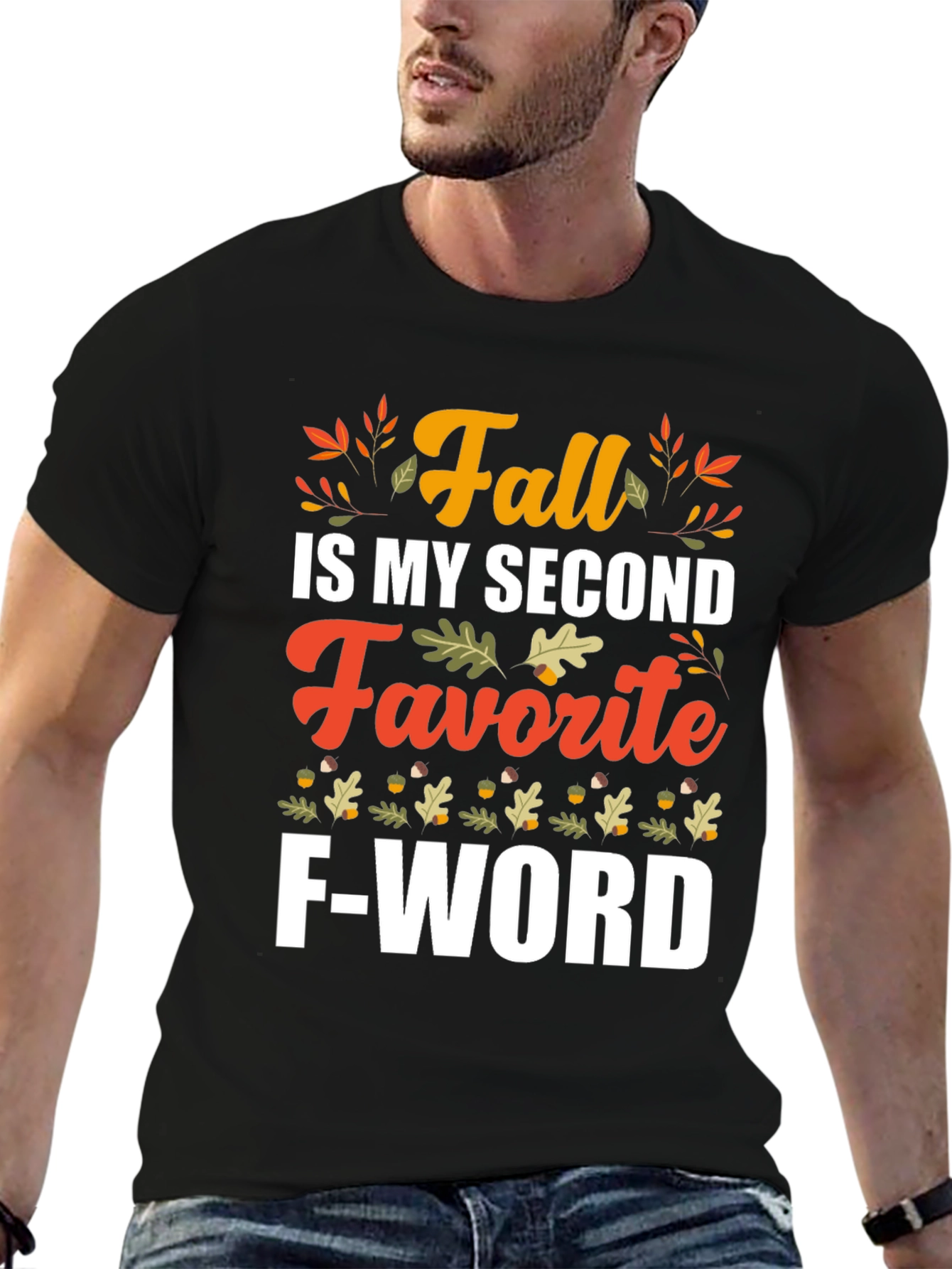 Fall My Second Favorite F-Word T-Shirt
