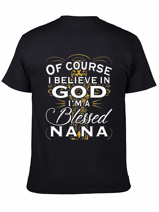 Blessed Nana Graphic T-Shirt