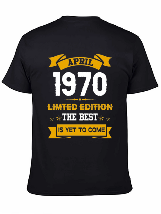 April 1970 Limited Edition Graphic T-Shirt