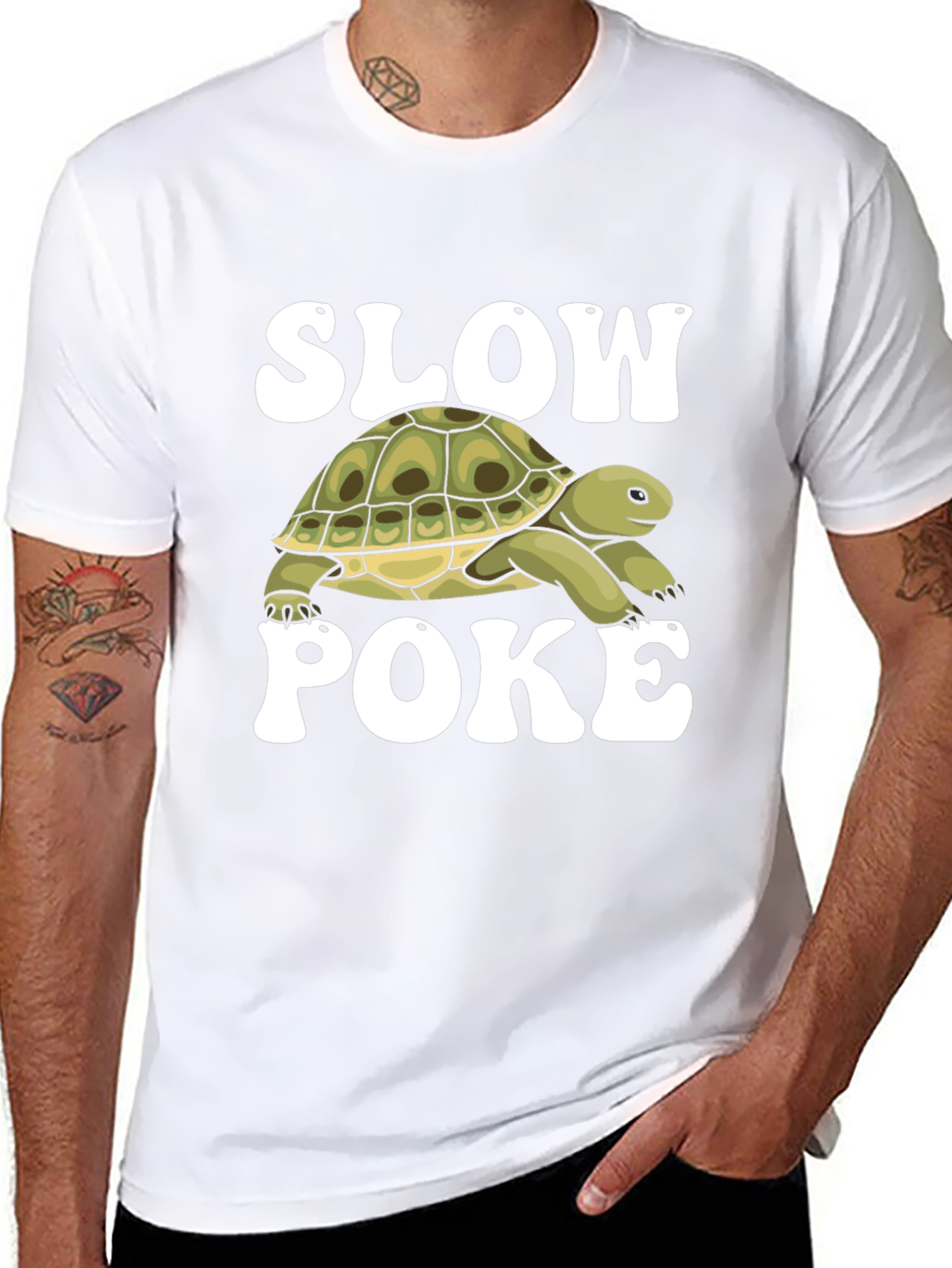 Slow Poke Turtle T-Shirt