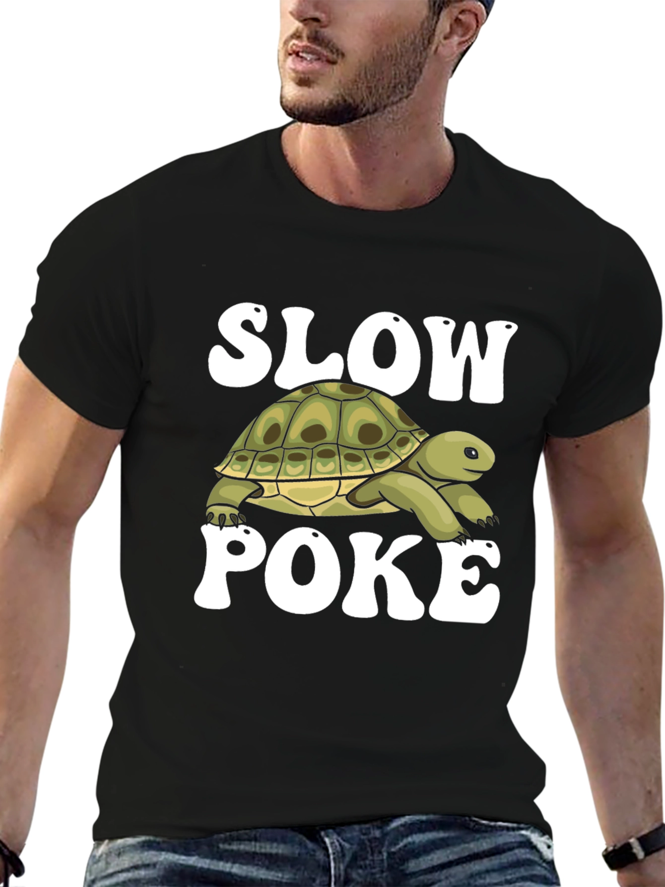 Slow Poke Turtle T-Shirt