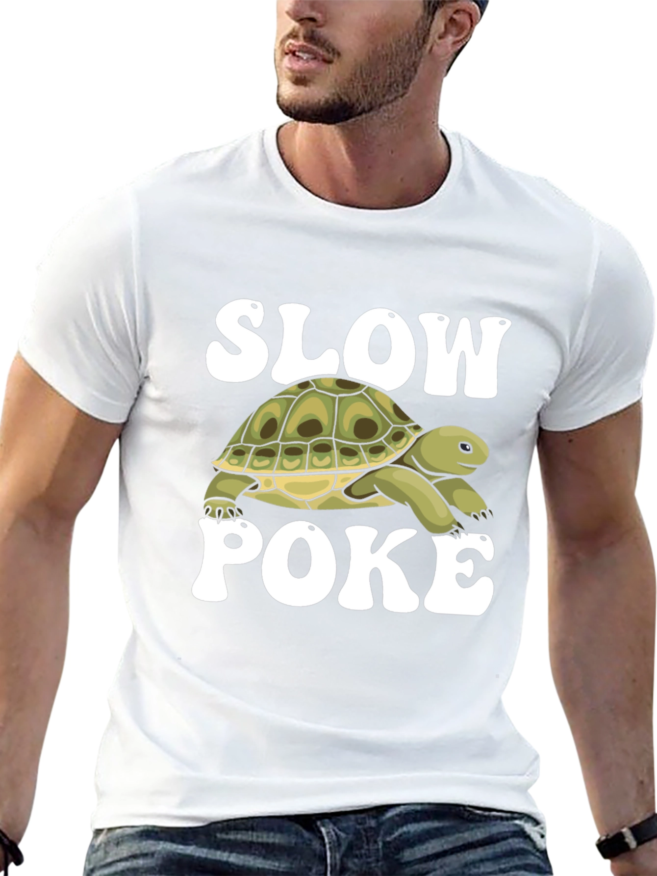 Slow Poke Turtle T-Shirt