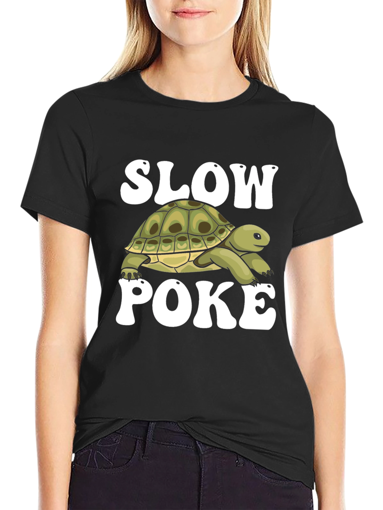 Slow Poke Turtle T-Shirt