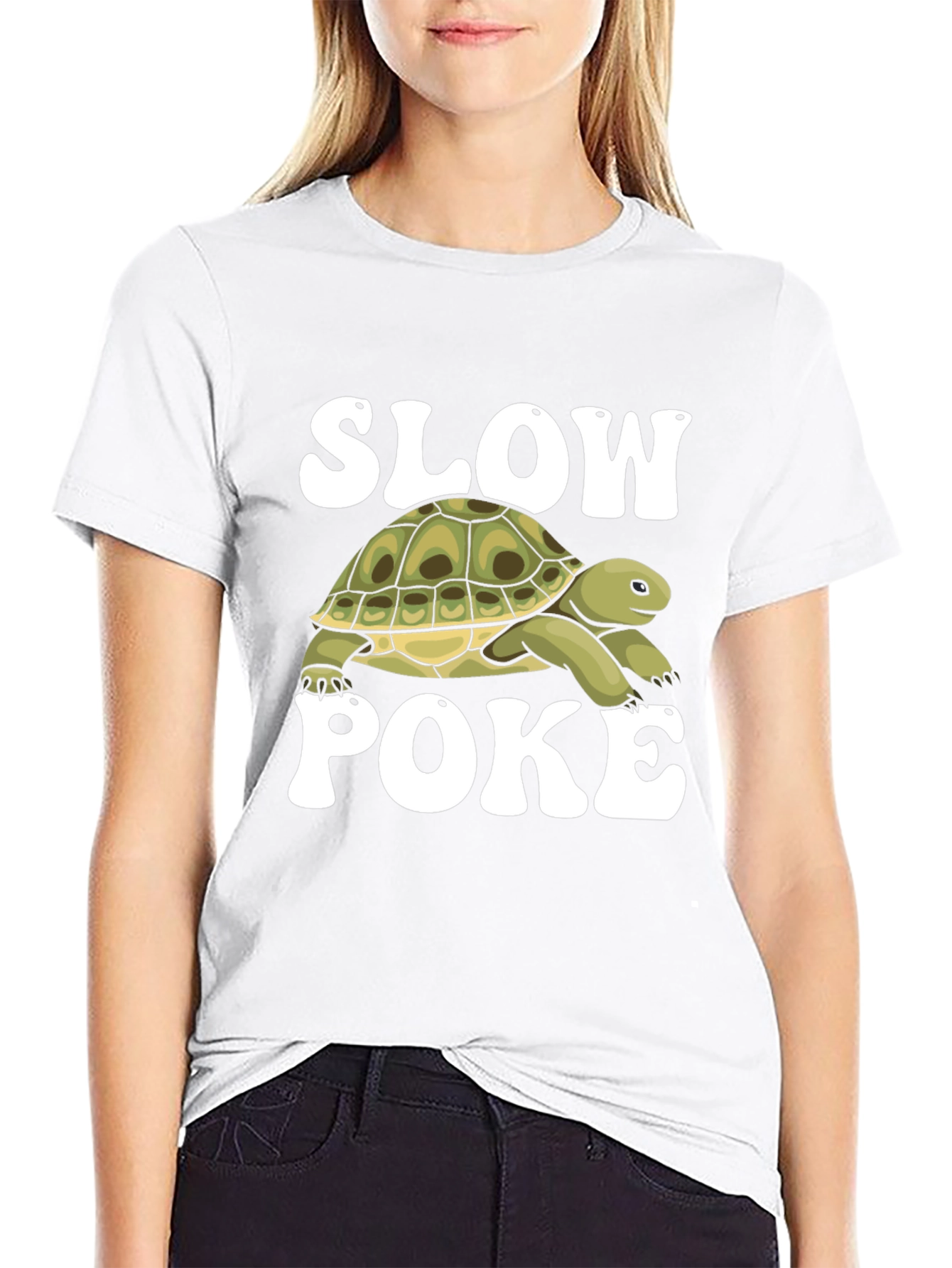 Slow Poke Turtle T-Shirt