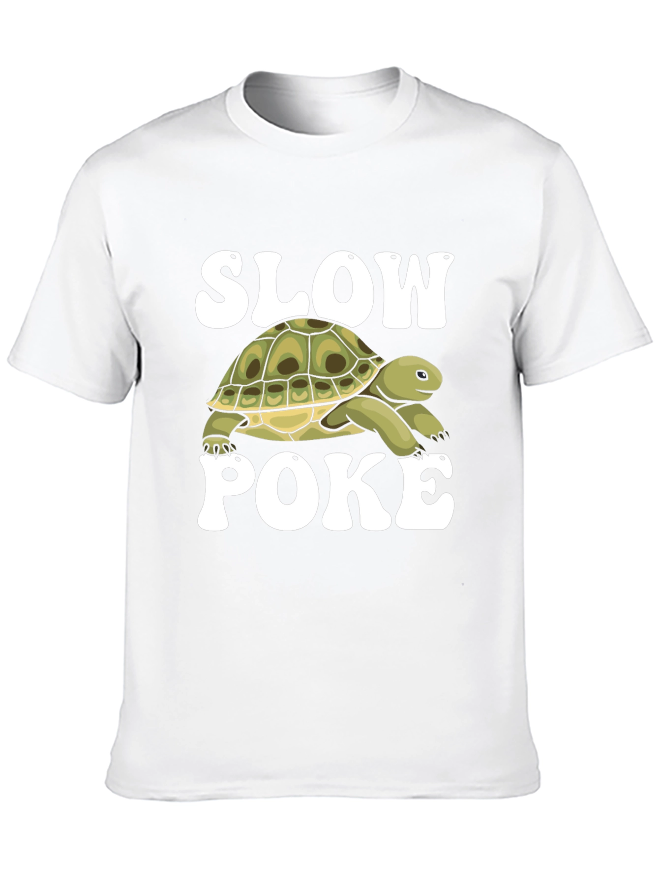Slow Poke Turtle T-Shirt