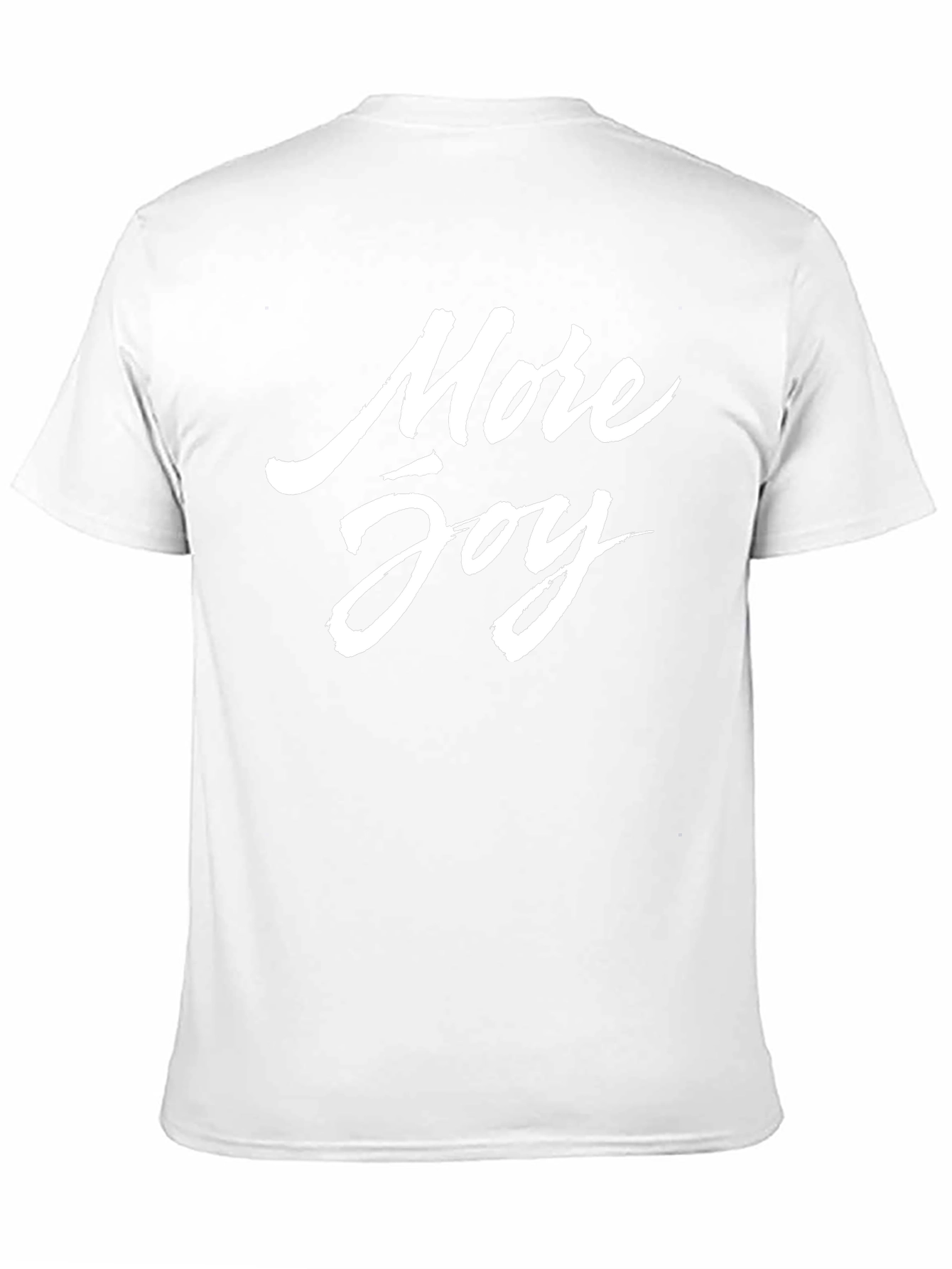More Joy Black Graphic Tee