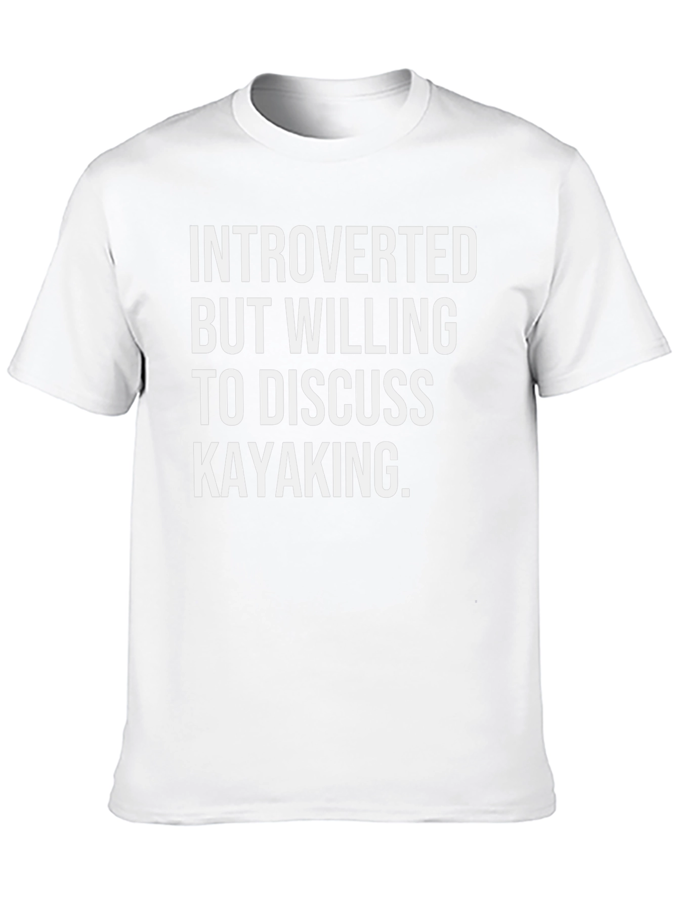 Introverted Kayaking T-Shirt