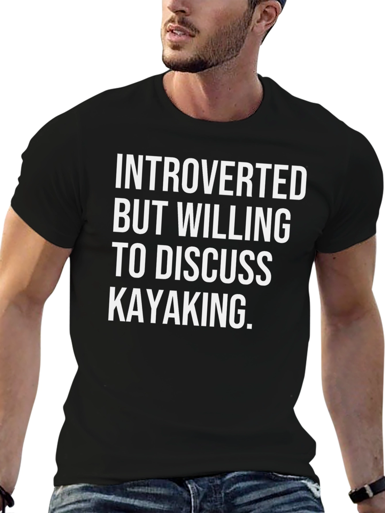 Introverted Kayaking T-Shirt