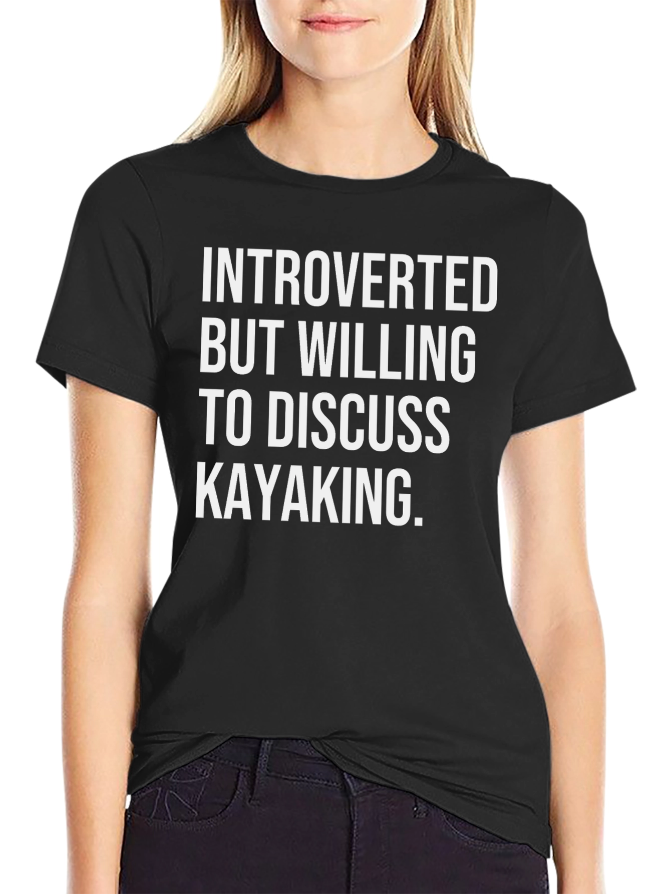 Introverted Kayaking T-Shirt