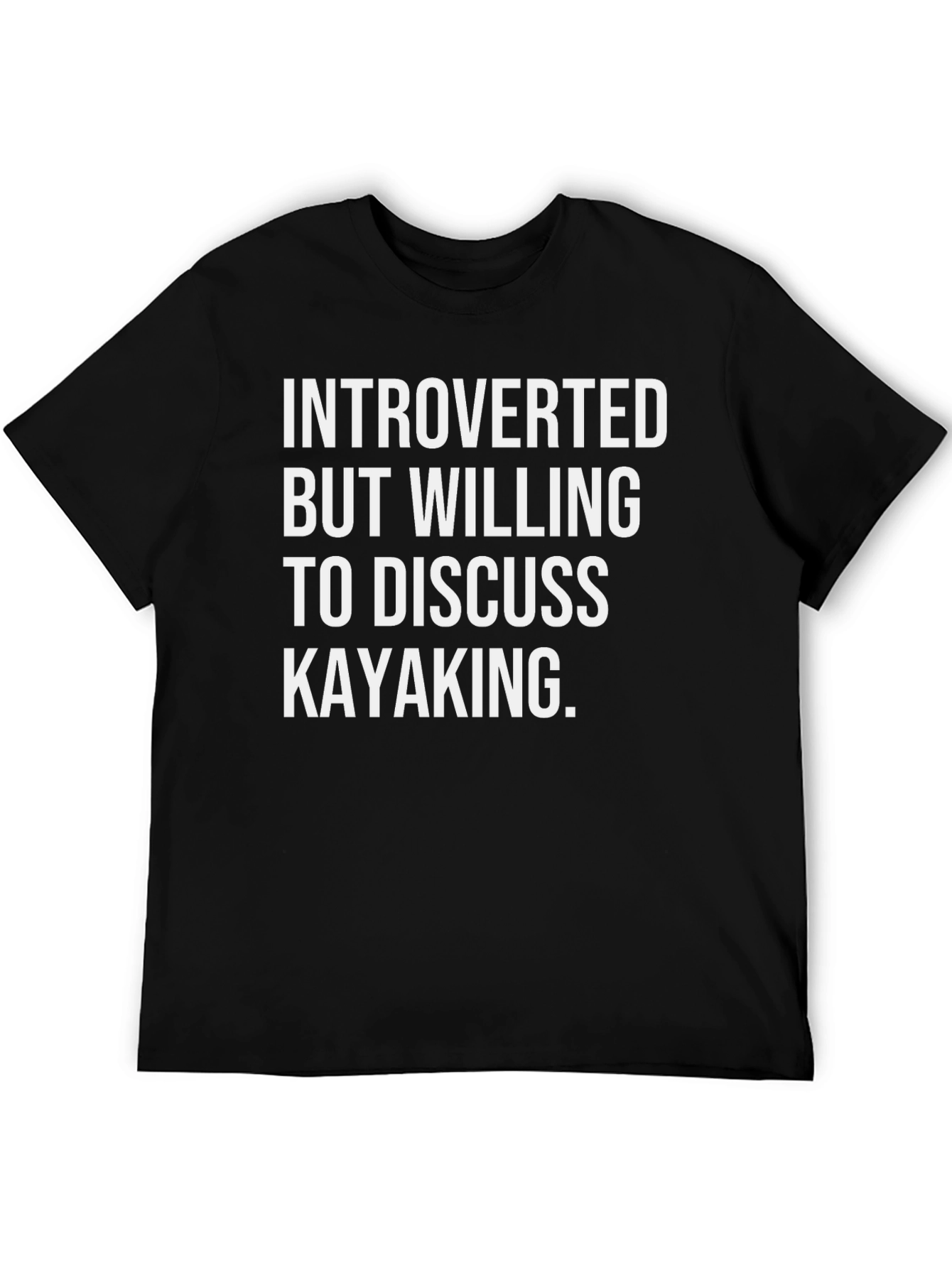 Introverted Kayaking T-Shirt