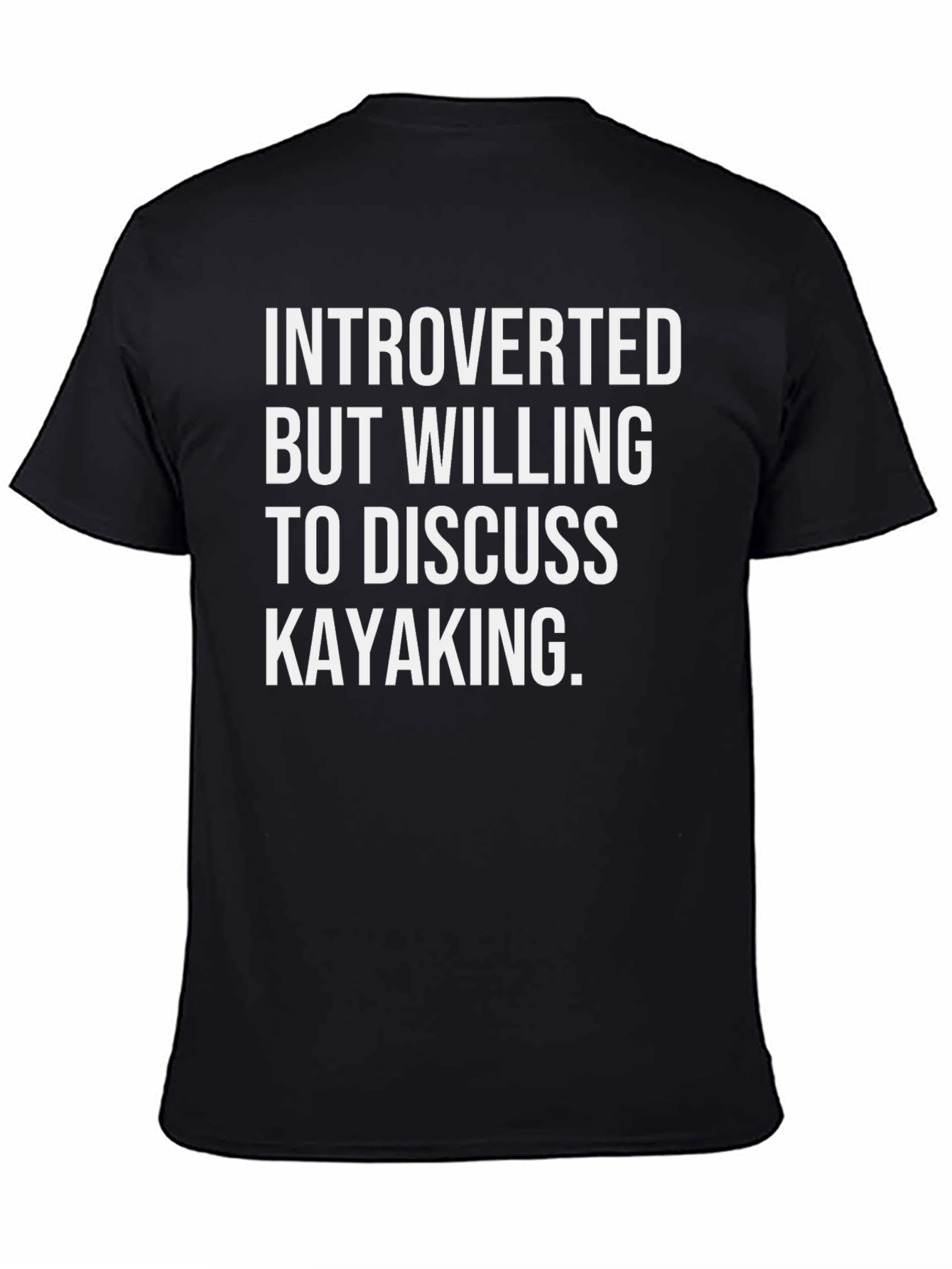 Introverted Kayaking T-Shirt