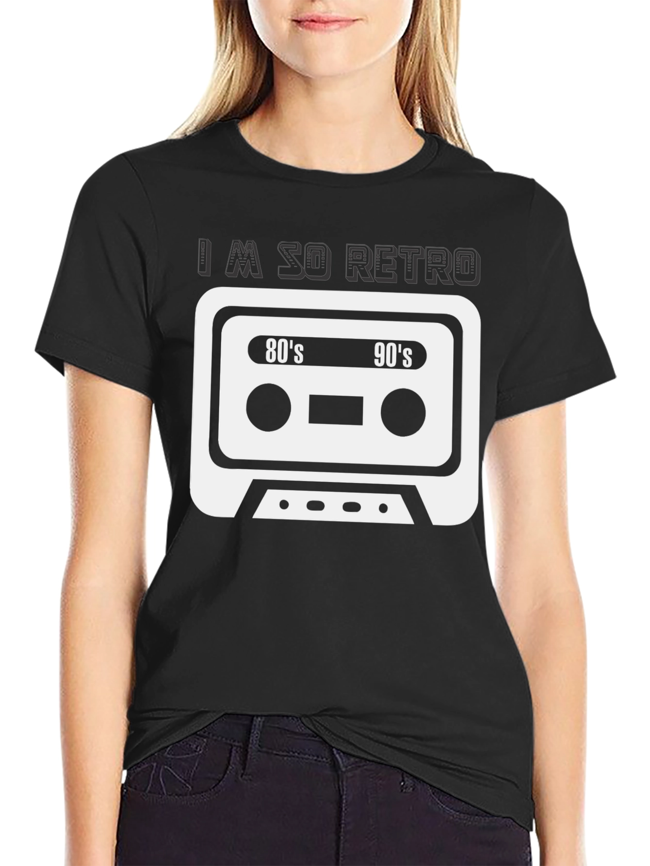Retro 80s & 90s Cassette Tape T-Shirt