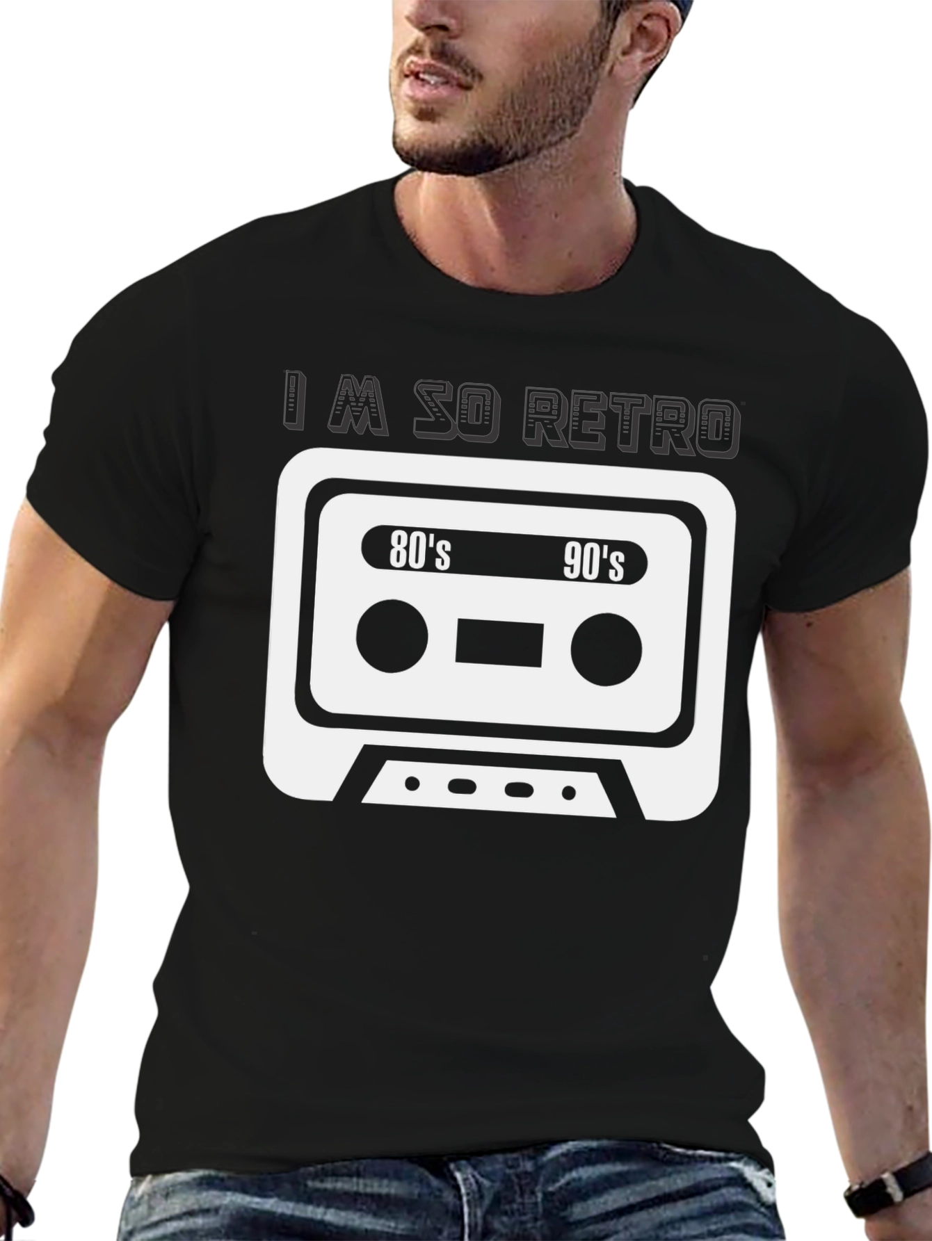 Retro 80s & 90s Cassette Tape T-Shirt