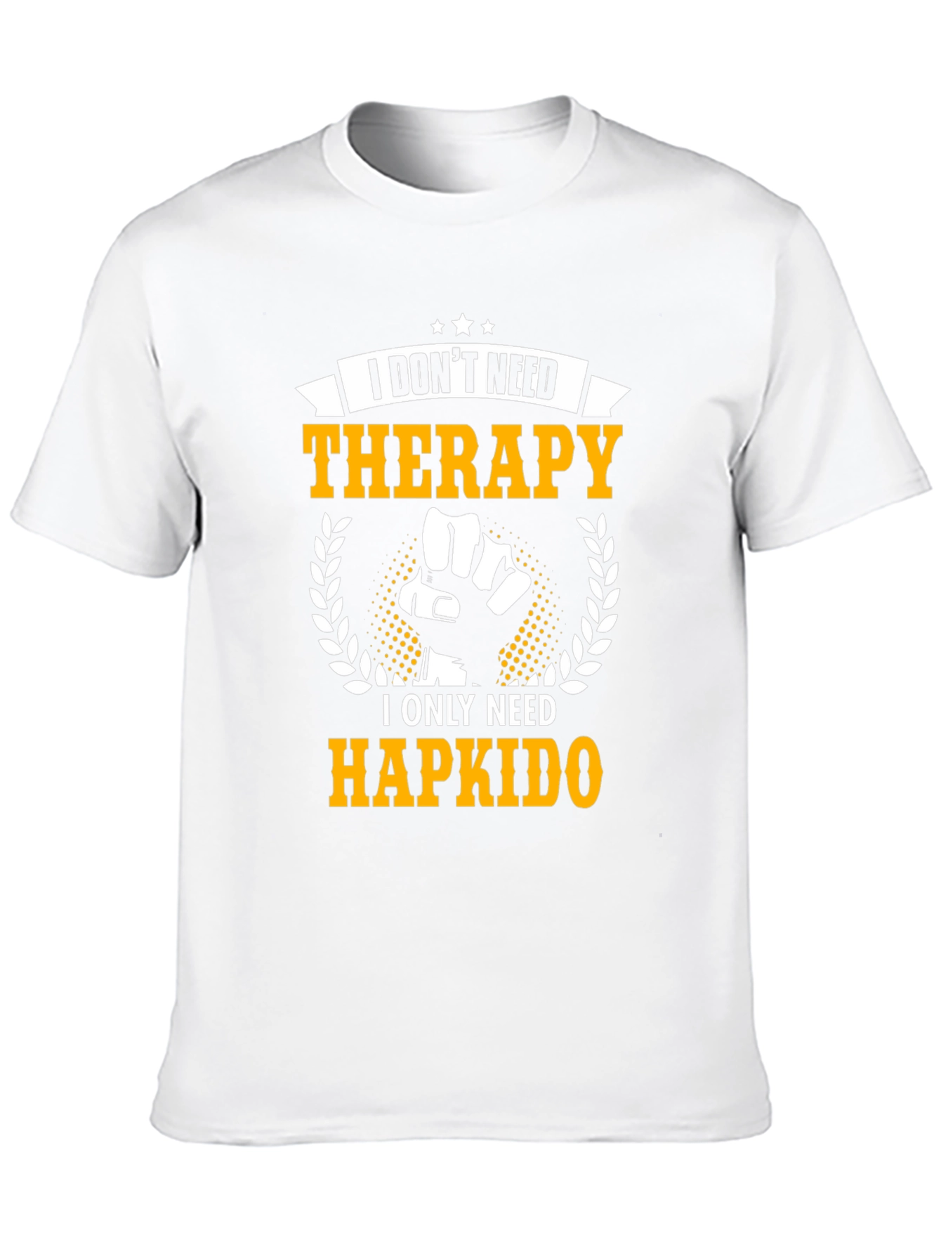 Hapkido Therapy Graphic T-Shirt