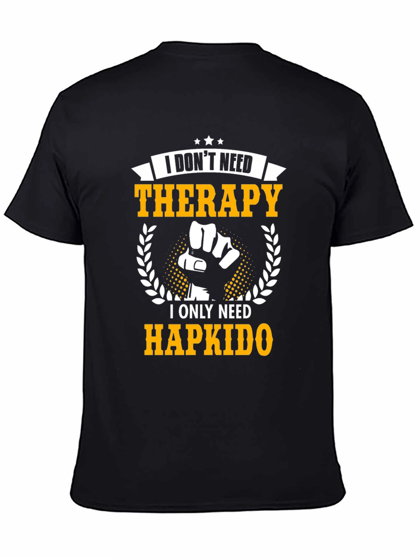 Hapkido Therapy Graphic T-Shirt
