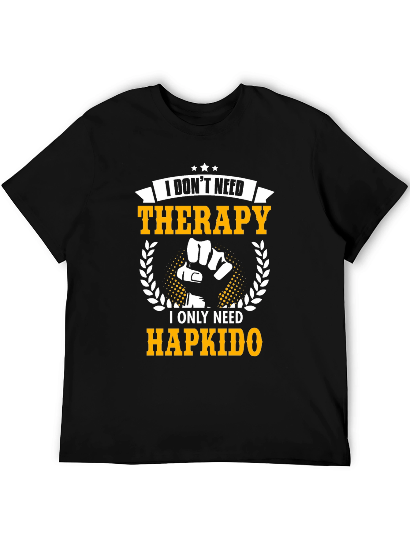 Hapkido Therapy Graphic T-Shirt