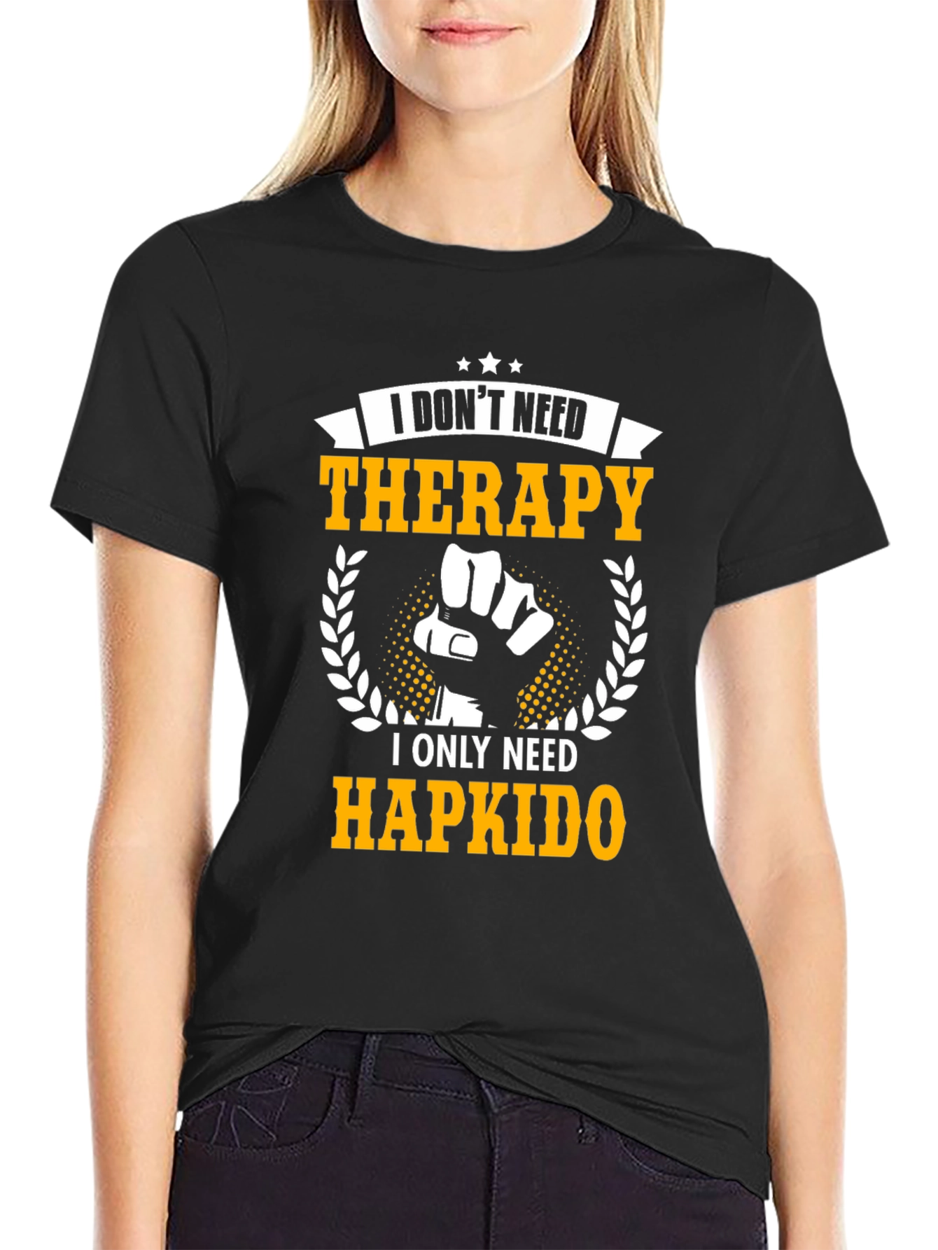 Hapkido Therapy Graphic T-Shirt