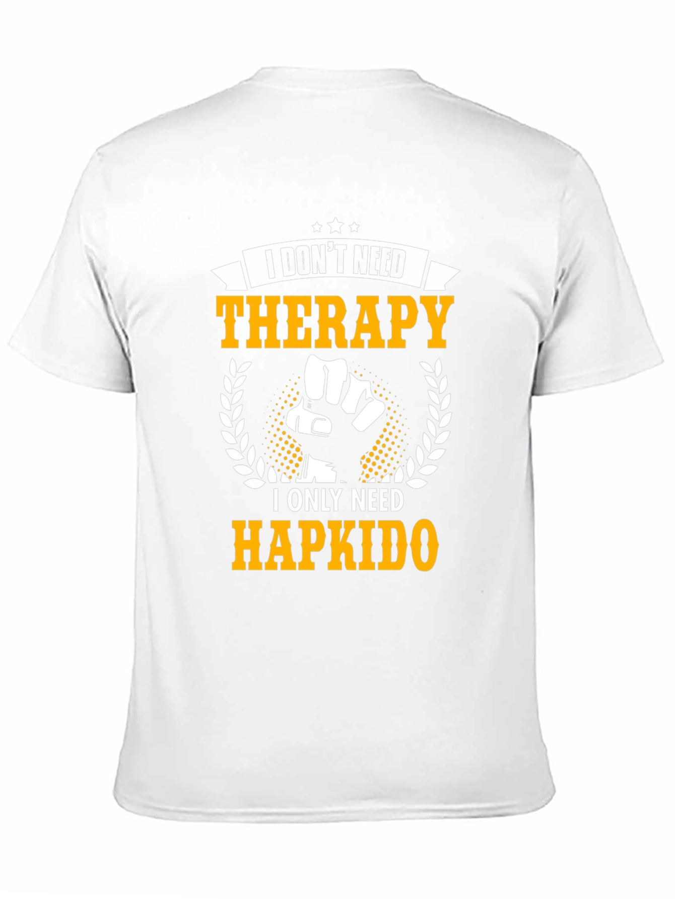 Hapkido Therapy Graphic T-Shirt
