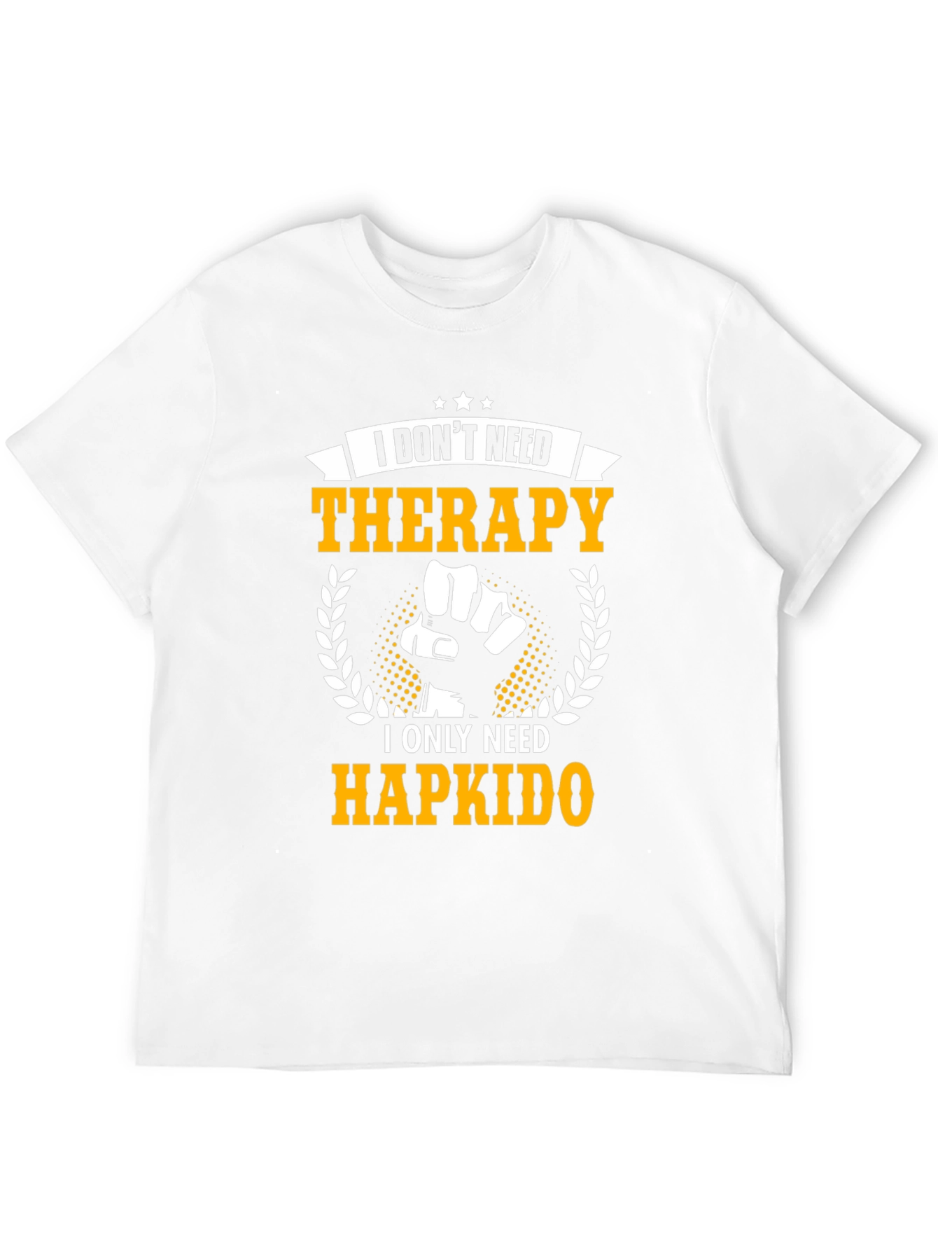 Hapkido Therapy Graphic T-Shirt