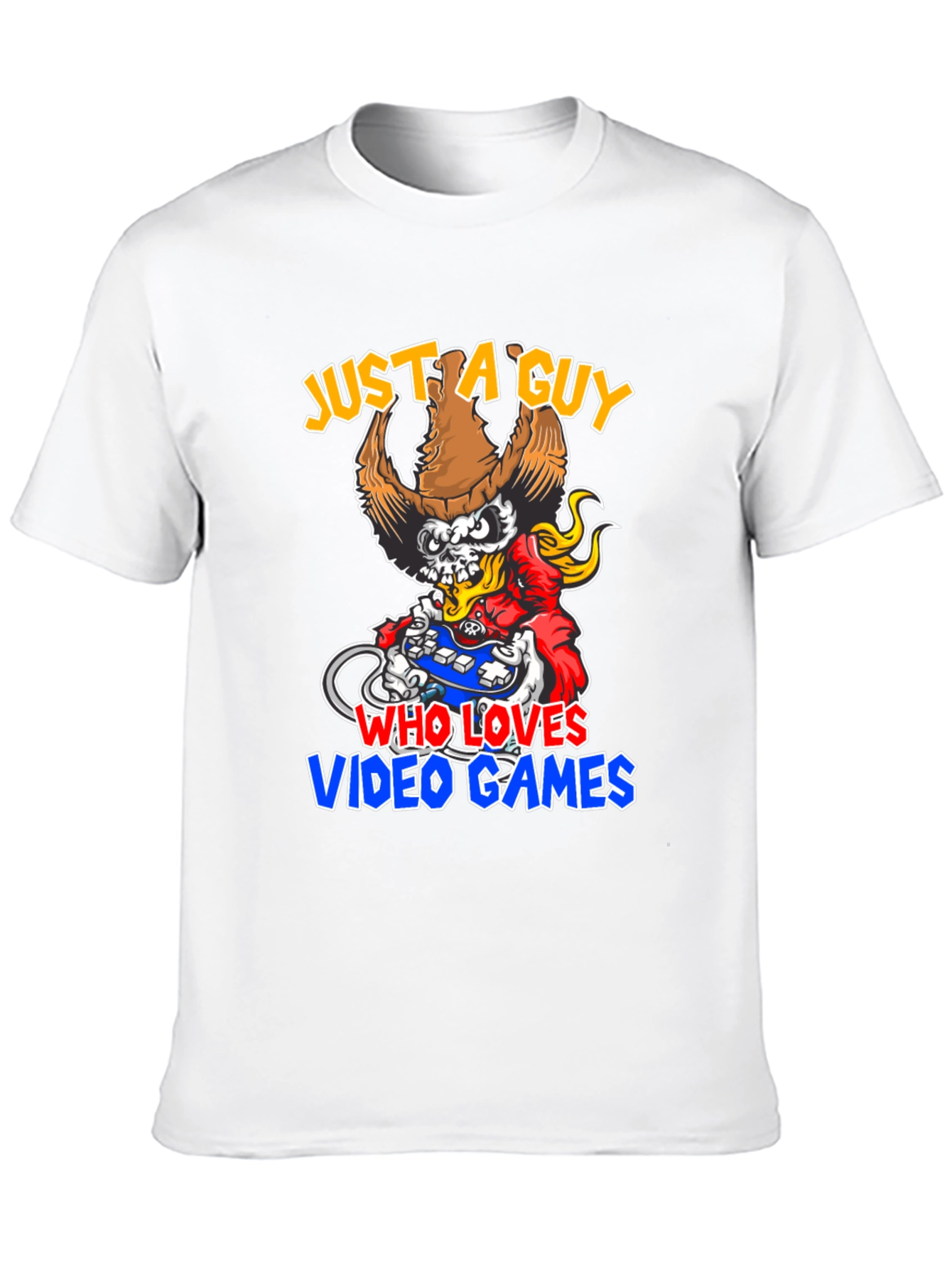 Just A Guy Who Loves Video Games T-Shirt