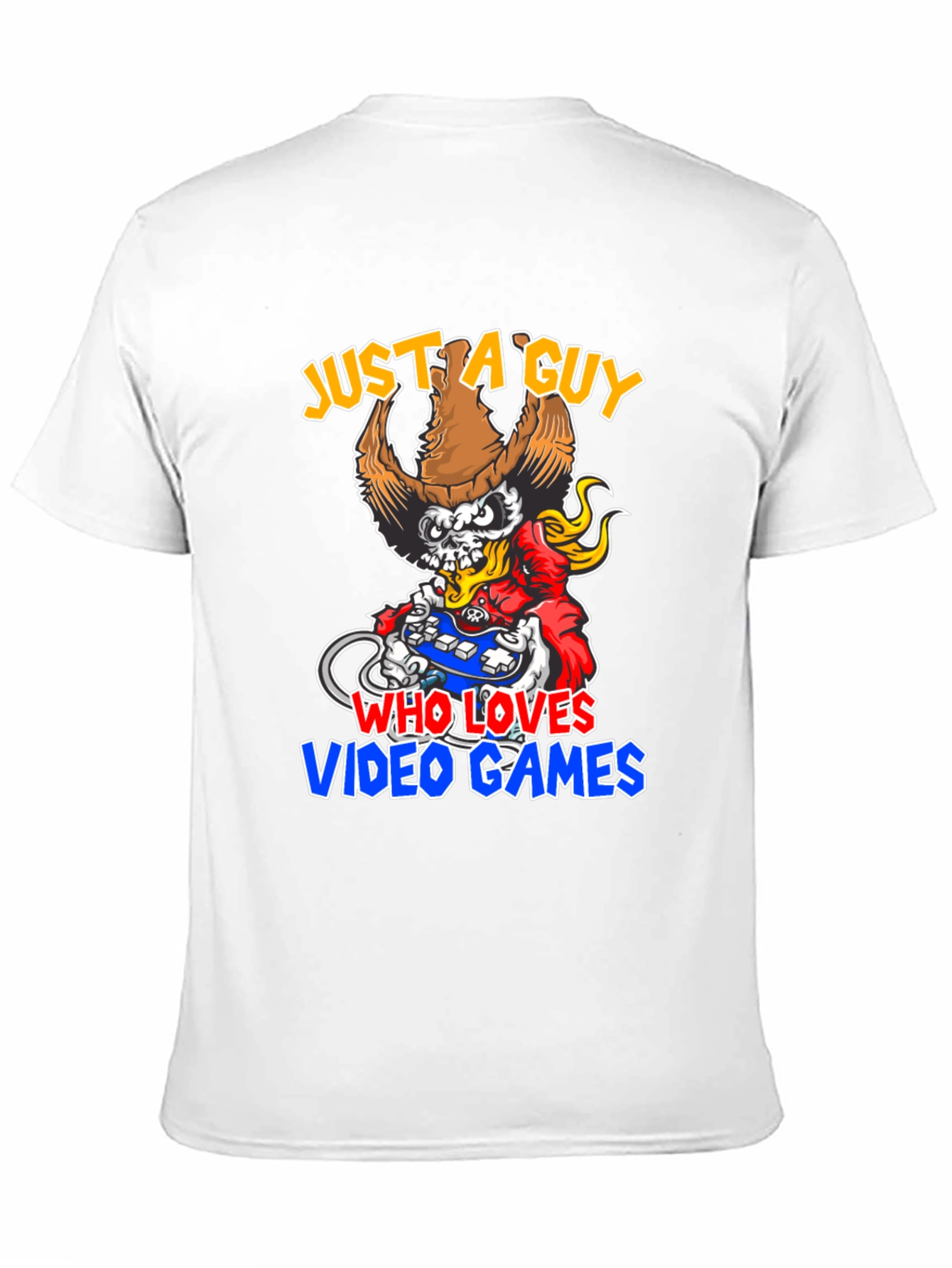 Just A Guy Who Loves Video Games T-Shirt